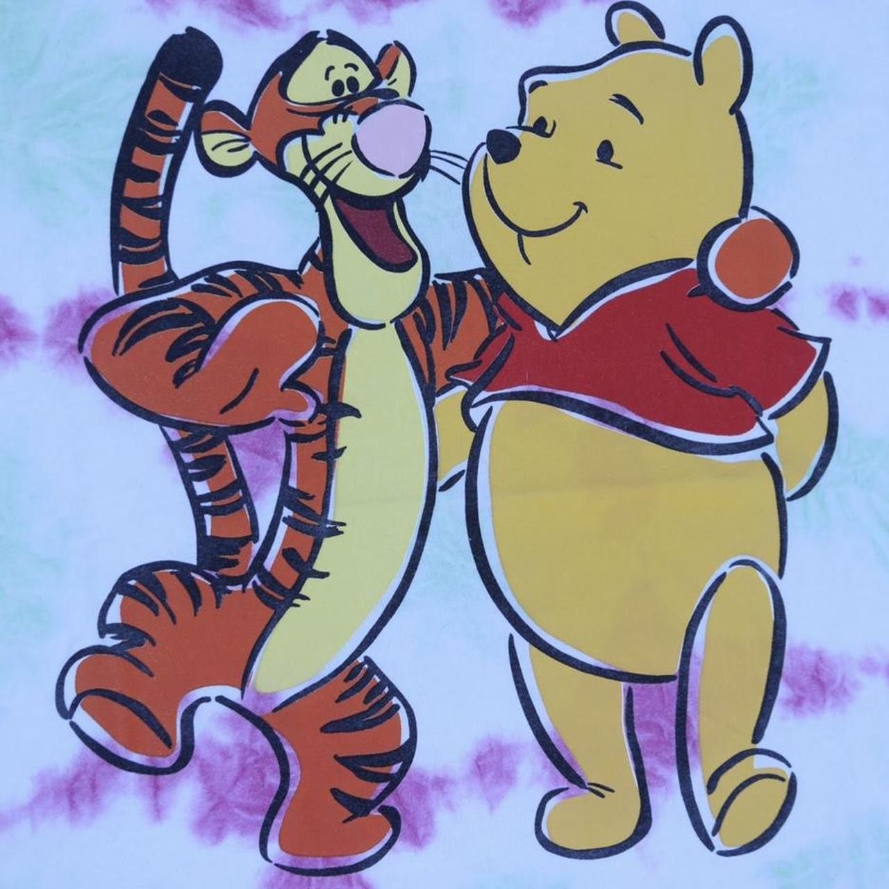Disney Vintage Winnie The Pooh Disney T-Shirt size XL Size US XL / EU 56 / 4 - 2 Thumbnail