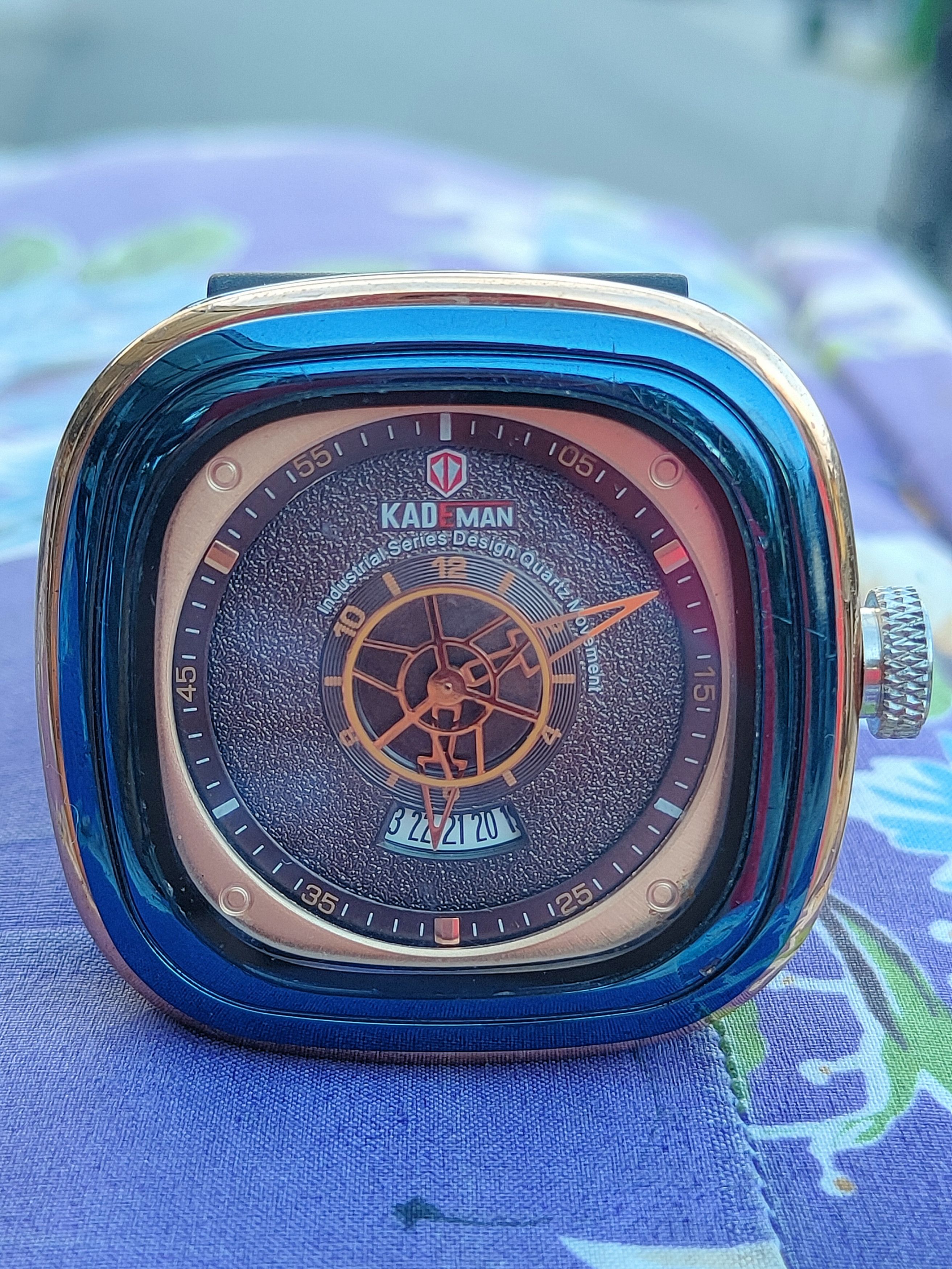 Japanese Brand Kademan Watschinger ong gold color watch #dumih Size ONE SIZE - 16 Thumbnail