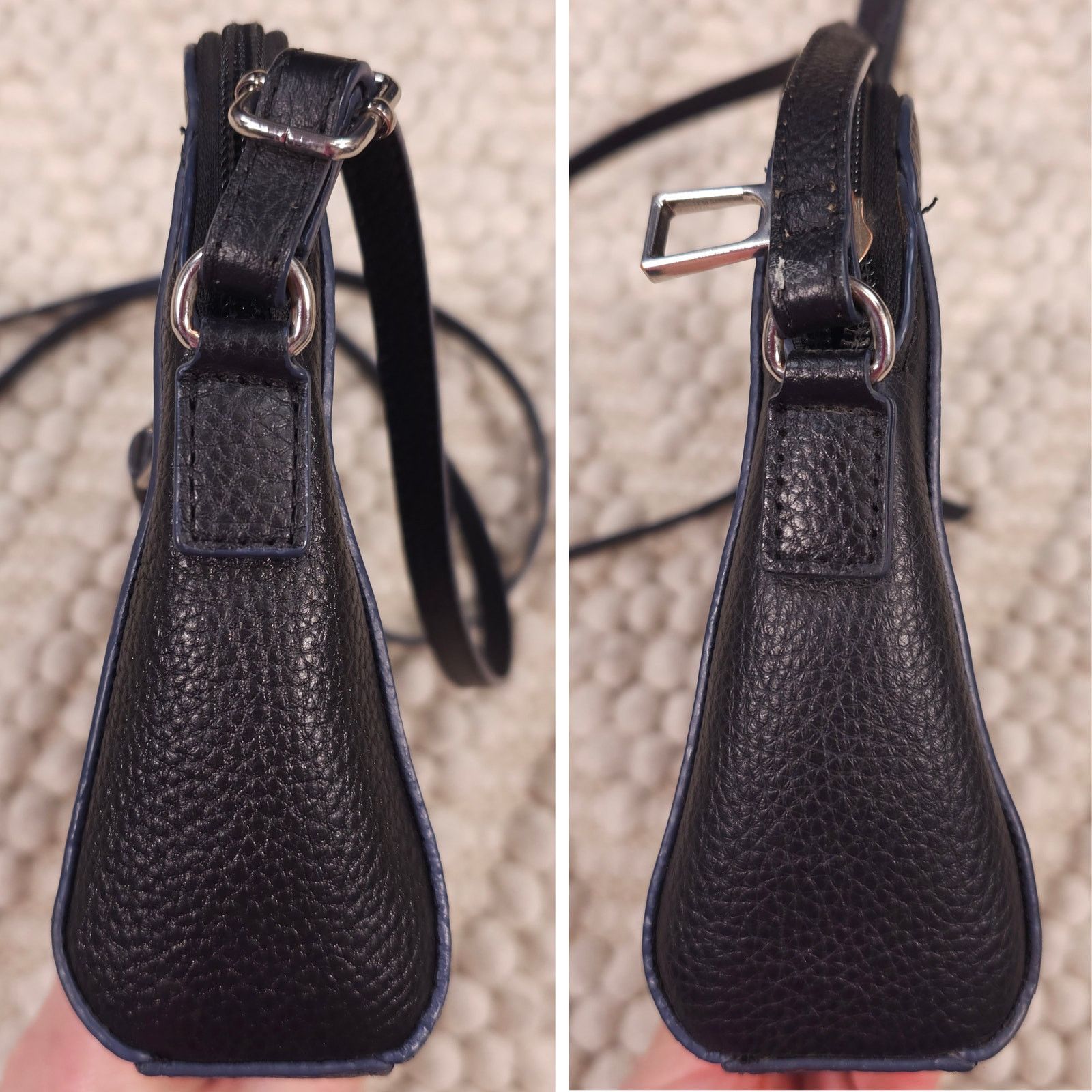 Other Lodis Charlotte Crossbody Leather Bag Black Size ONE SIZE - 8 Thumbnail