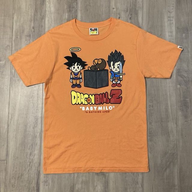 Bape BAPE × Dragon Ball Z Goku Milo T-shirt a bathing ape Size US M / EU 48-50 / 2 - 1 Thumbnail