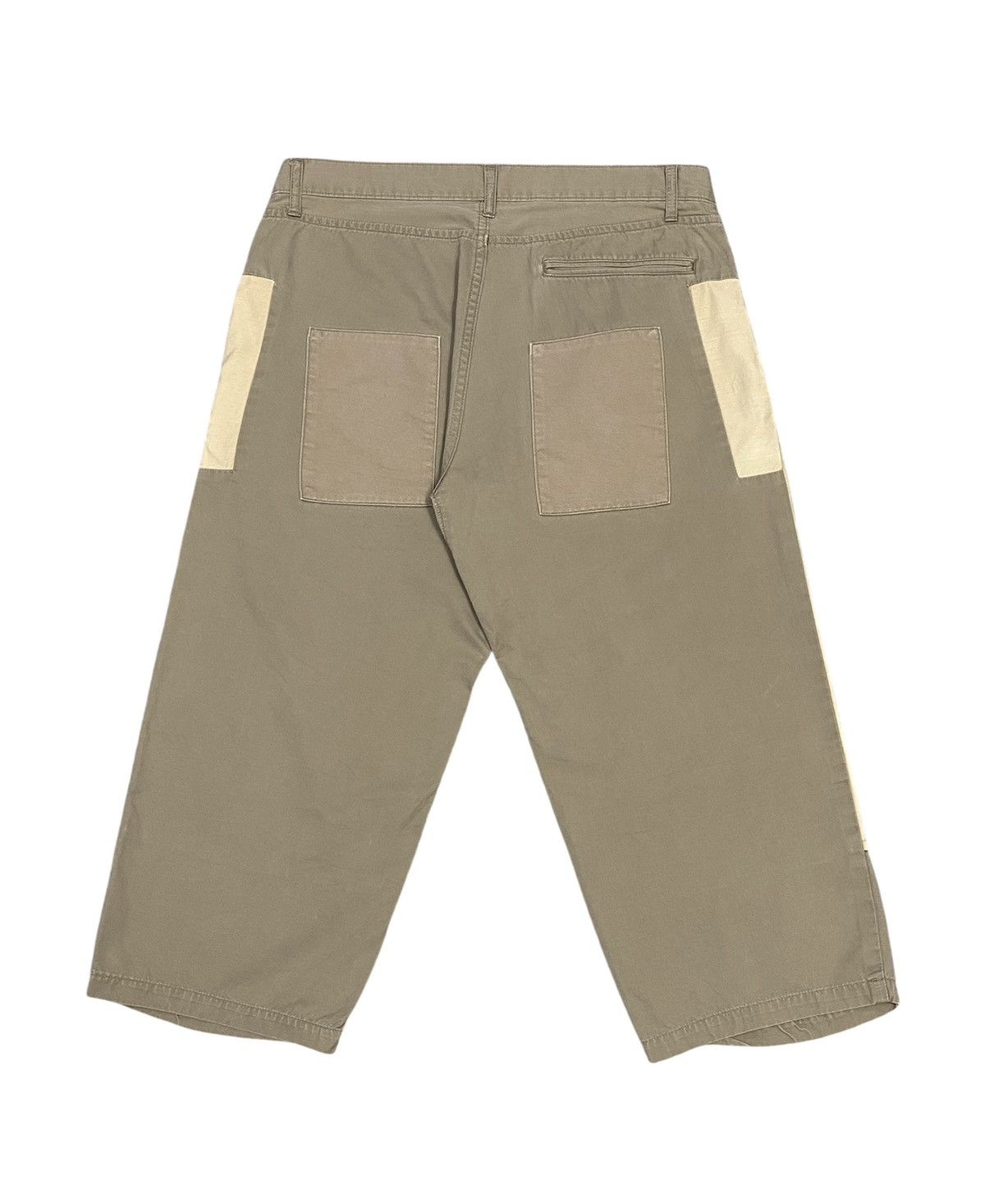 Mountain Research Mountain Research 535 Patchwork Cropped Pants Size US 30 / EU 46 - 2 Thumbnail