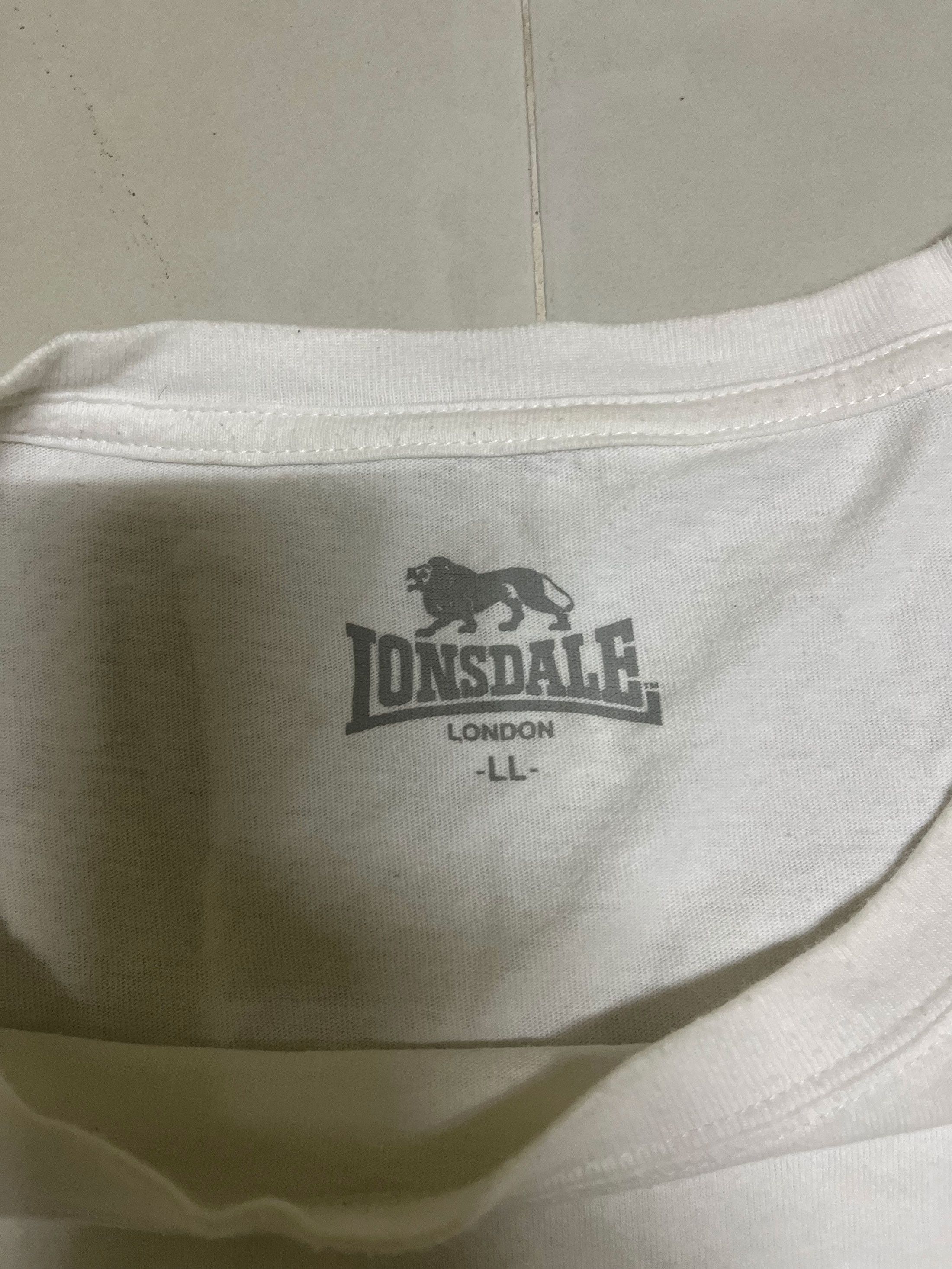 Lonsdale Lonsdale London Spell Out Size US XL / EU 56 / 4 - 2 Thumbnail