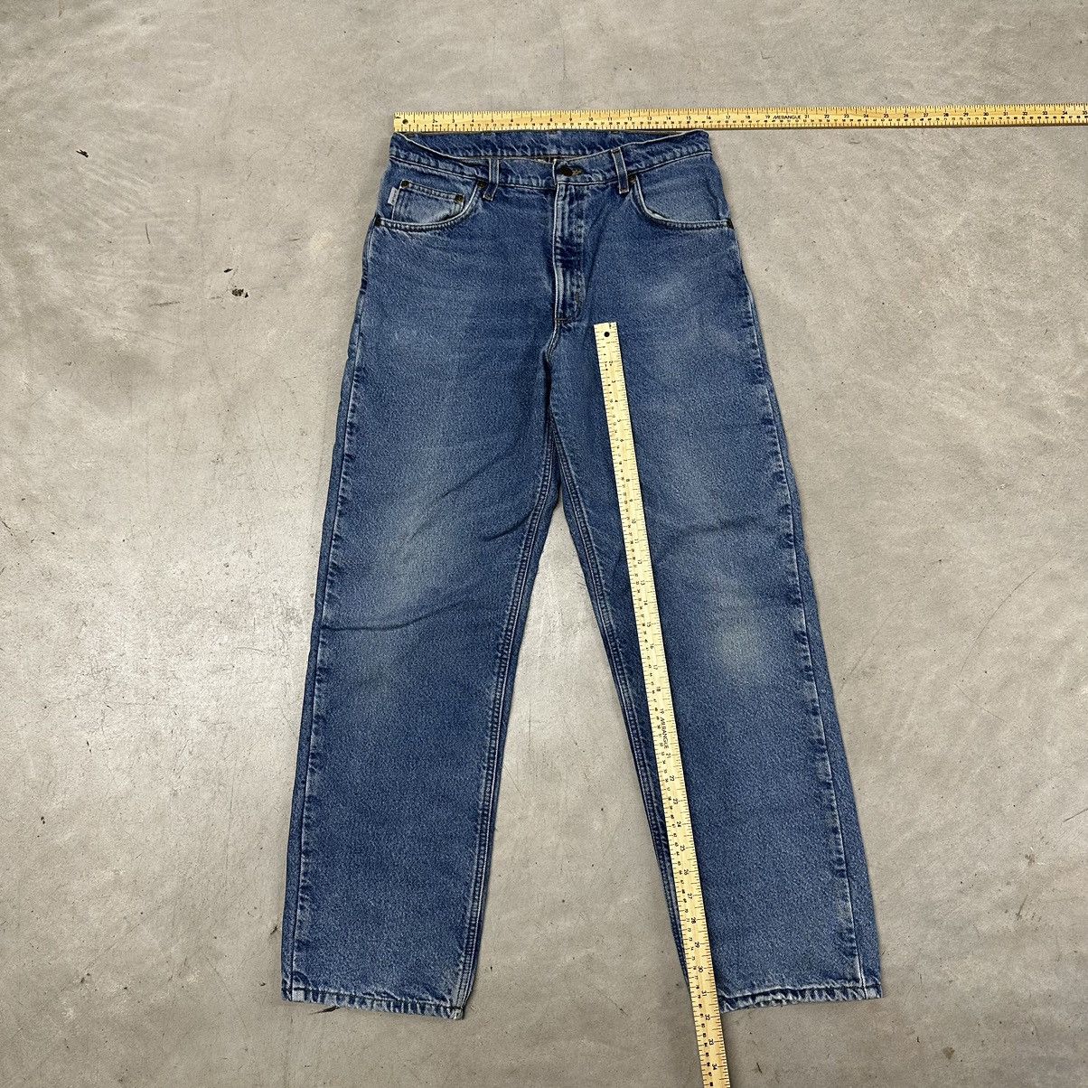 Carhartt × Vintage Vintage Carhartt y2k baggy denim work pants - 34 Size US 34 / EU 50 - 7 Thumbnail