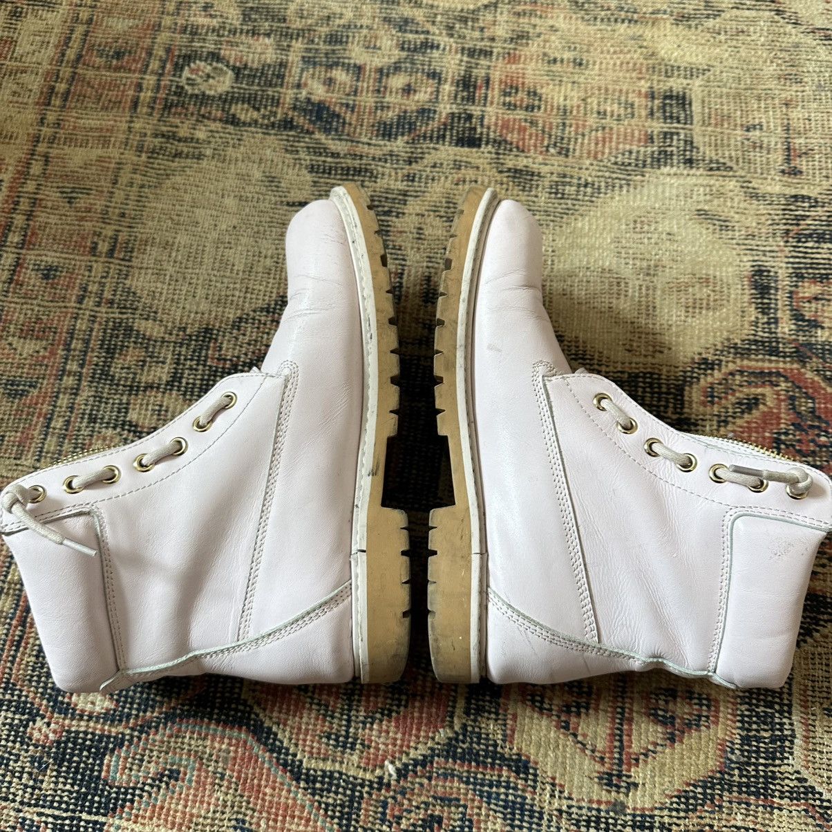 Balmain Balmain pastel pink 'timbs' Size US 8 / IT 38 - 4 Thumbnail