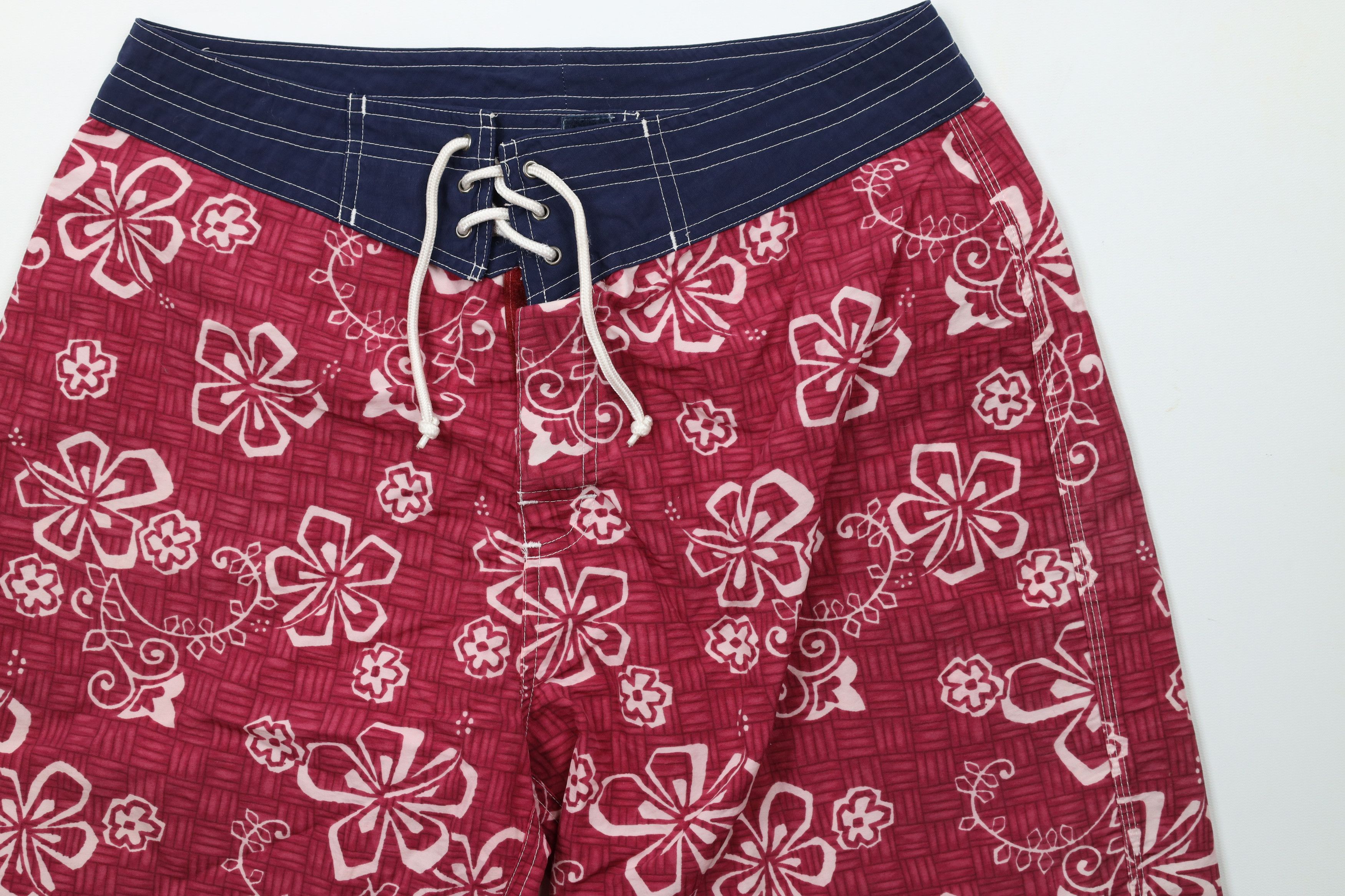 Ocean Pacific × Vintage Vintage 90s Ocean Pacific OP Surfing Board Shorts Trunks Size US 32 / EU 48 - 3 Thumbnail