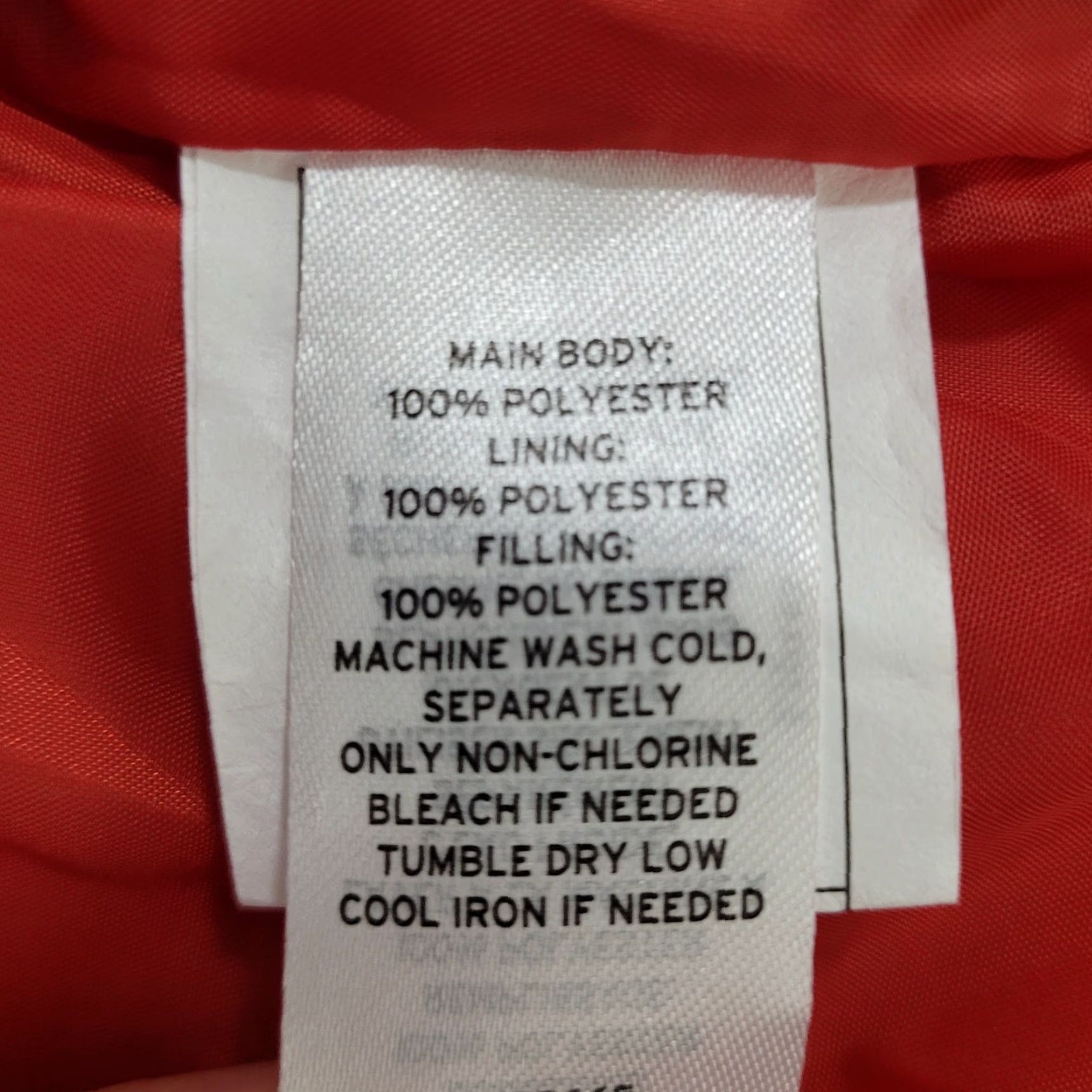 Vintage NWT ABOUND Red Insulated Lightweight Pockets Puffer Jacket Vest Size Small S Size US S / EU 44-46 / 1 - 4 Thumbnail