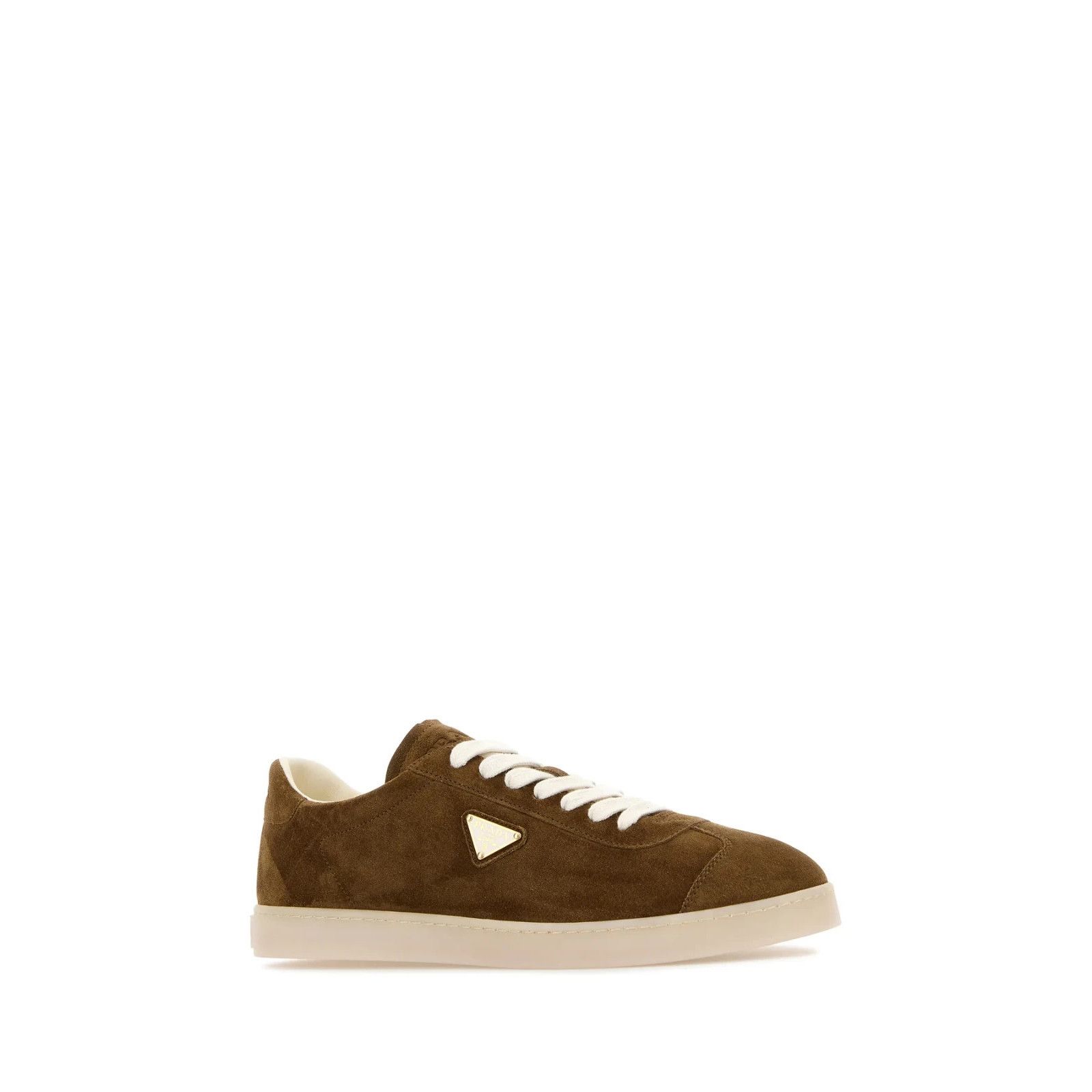 Prada PRADA Brown Suede Sneakers New And Authentic (Men's size:9.5 Size US 9.5 / EU 42-43 - 2 Thumbnail