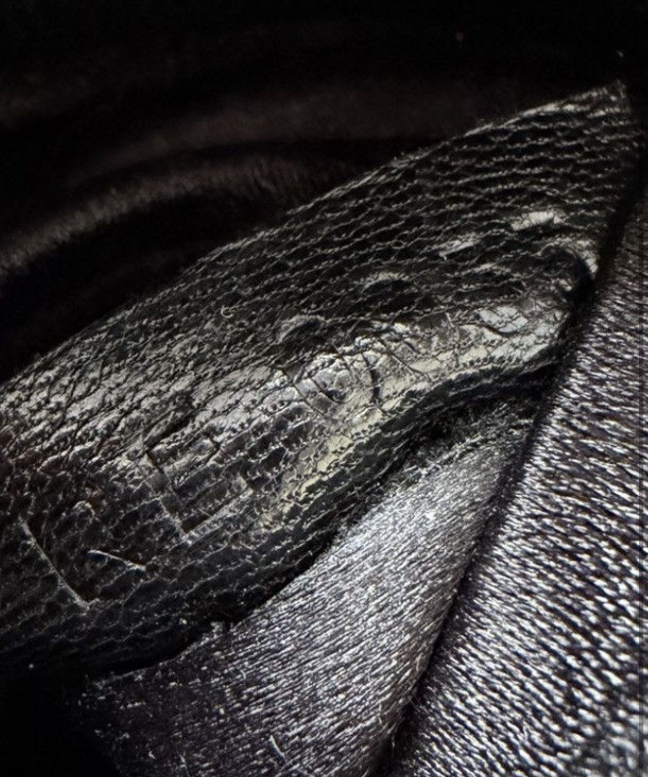 Louis Vuitton Louis Vuitton Marc Jacobs Monogram Chiffon Mink Demi Lune Size ONE SIZE - 12 Thumbnail