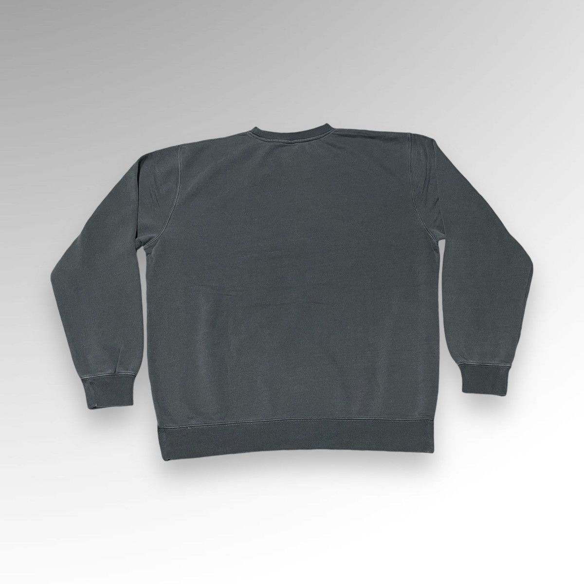 Independent Trading Co. Washed Gray Crewneck Sweatshirt 🐺 Size US L / EU 52-54 / 3 - 3 Thumbnail