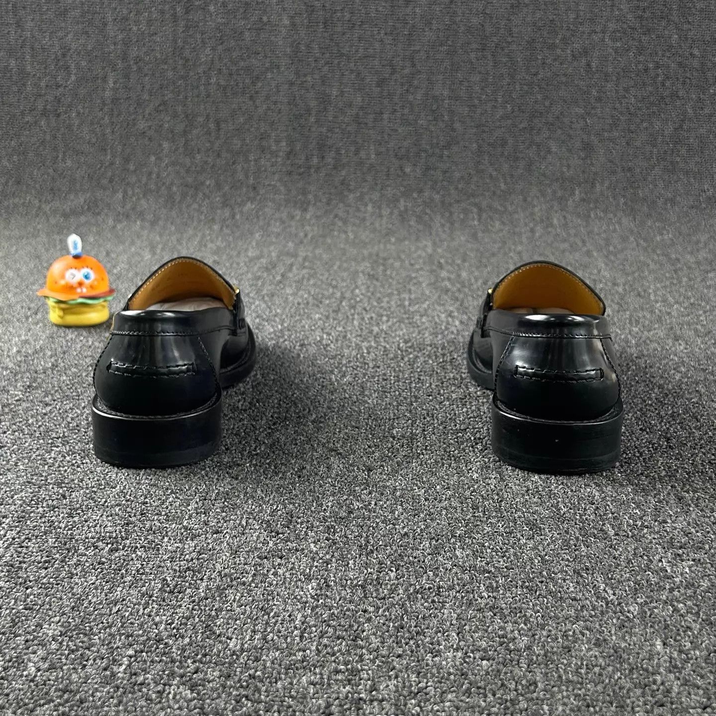 Dior Dior Black Loafers 35.5 Metal Logo Block Heel Size US 5 / IT 35 - 5 Thumbnail