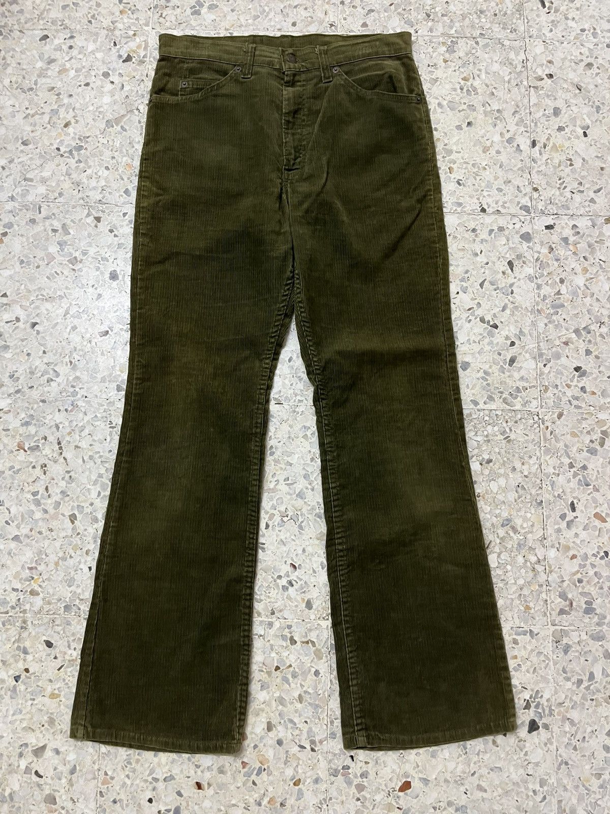 Levi's Vintage 80’s Levi’s 517 corduroy flared bootcut jeans Size US 32 / EU 48 - 1 Thumbnail