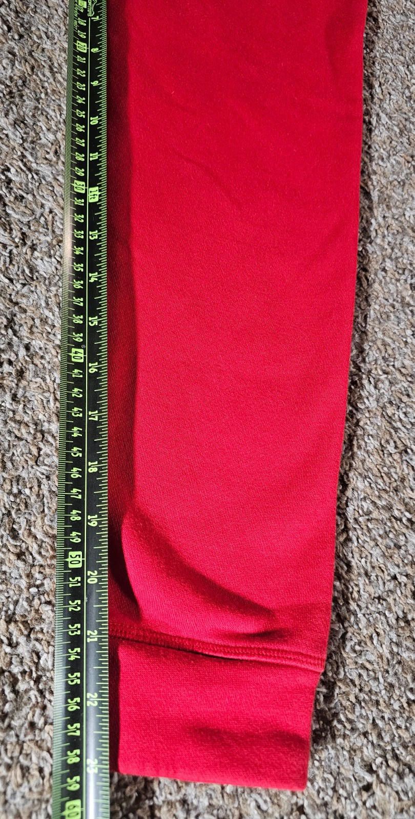 Adidas Adidas Hoodie Mens S Red Logo Graphic Pullover Sweatshirt Size US S / EU 44-46 / 1 - 7 Thumbnail