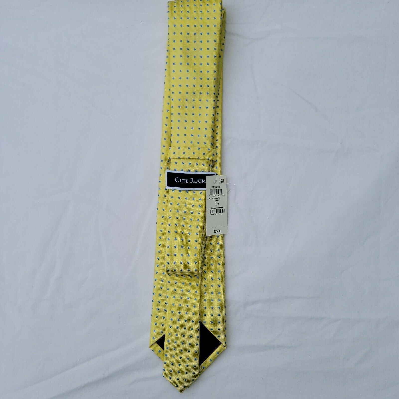 Club Room Men's Clubroom Designer Slim Tie. One Size Size ONE SIZE - 2 Thumbnail