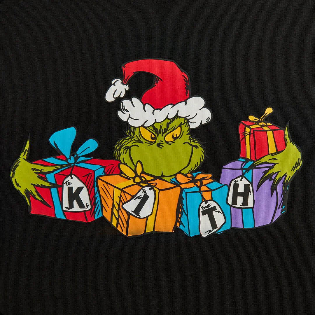 Kith Kith for The Grinch Presents Tee Size US L / EU 52-54 / 3 - 3 Thumbnail