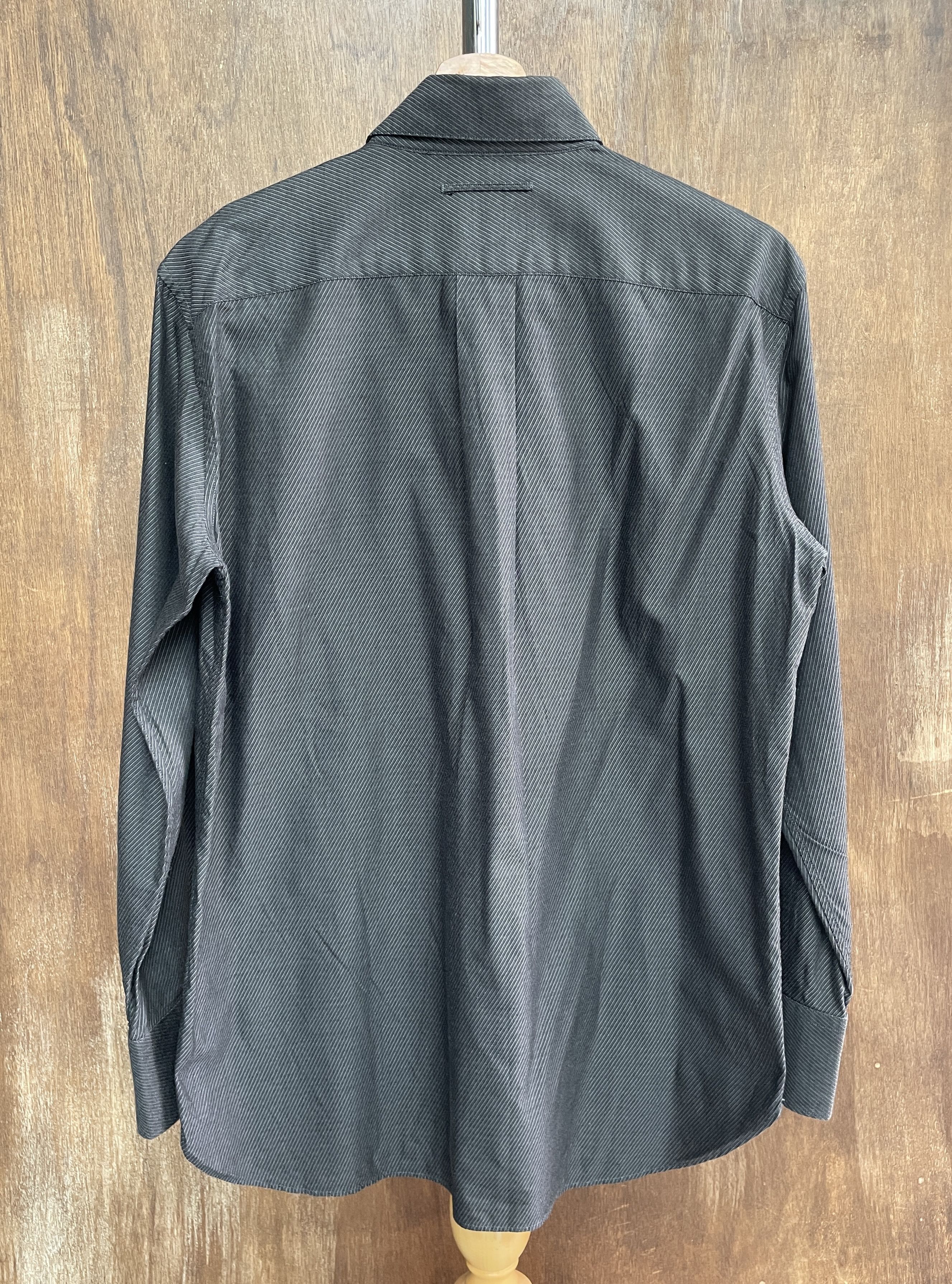 Jean Paul Gaultier Classic Black Shirt Jean Paul Gaultier Size US M / EU 48-50 / 2 - 4 Thumbnail