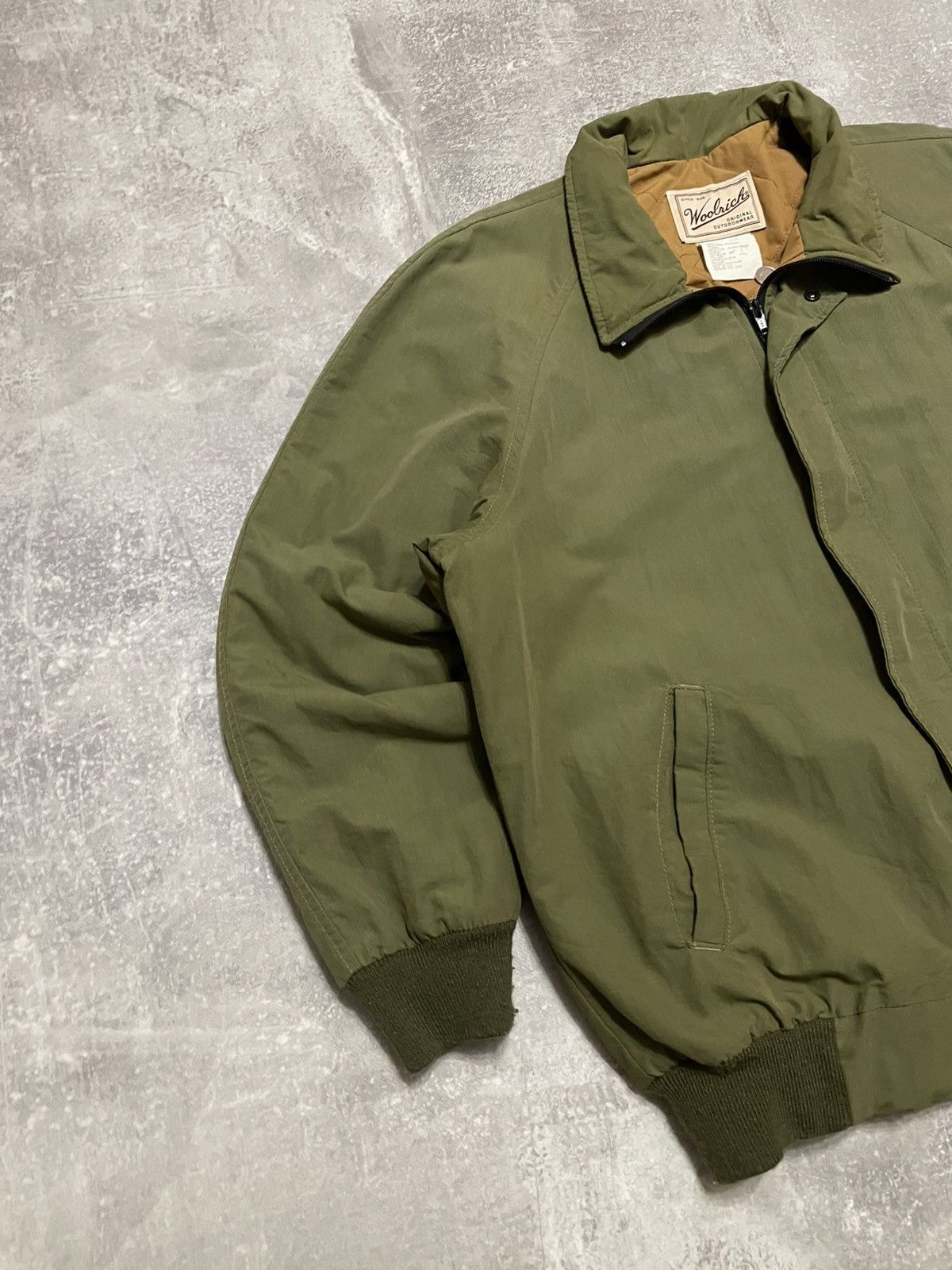 Woolrich Woolen Mills Vintage Woolrich Outdoor Wear Bomber Jacket 90s Size US M / EU 48-50 / 2 - 4 Thumbnail