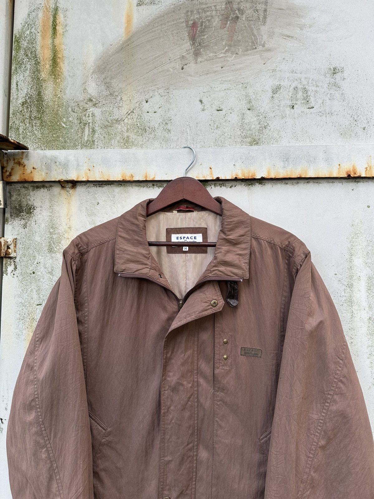 Pierre Cardin Escape By Pierre Cardin Light Bomber Jacket Size US M / EU 48-50 / 2 - 4 Thumbnail