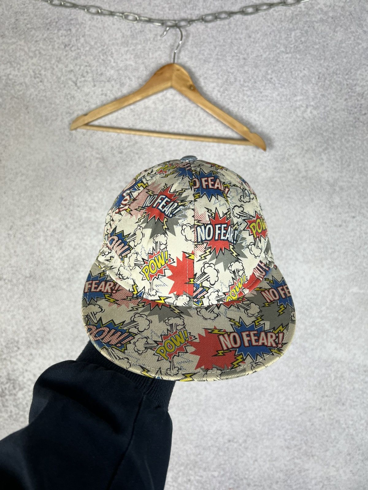 No Fear Vintage Y2K No Fear Multi Logo SnapBack Cap Hat Size ONE SIZE - 1 Thumbnail