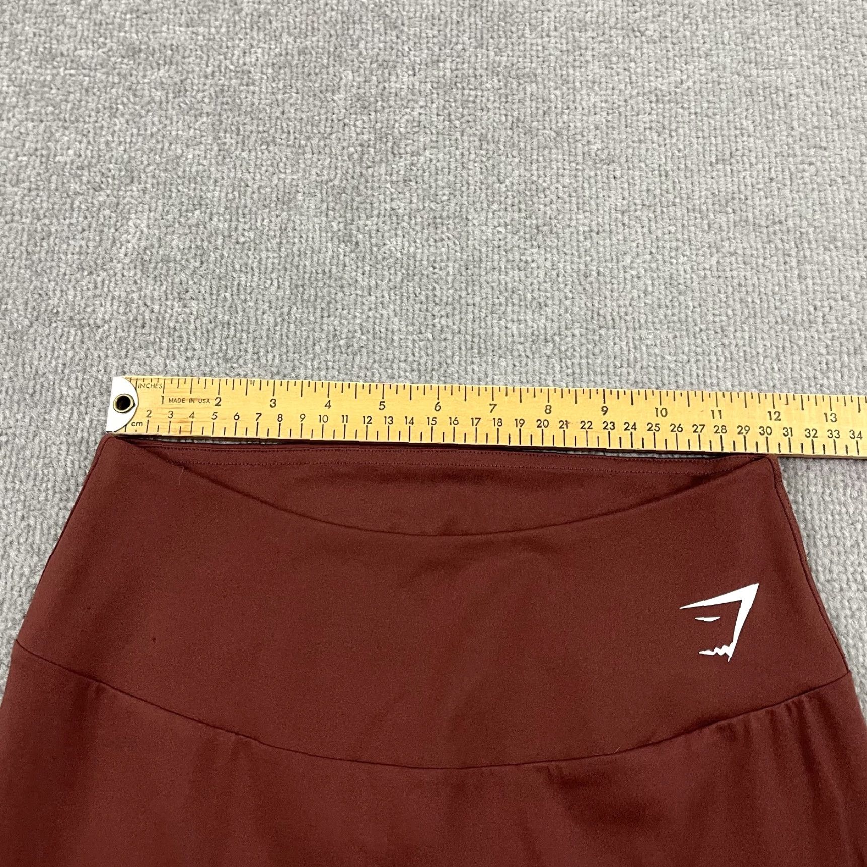Gymshark Gymshark Everyday Seamless Leggings Womens Large 25.5" Cropped Active Yoga Gym Size 36" / US 14 / IT 50 - 4 Thumbnail