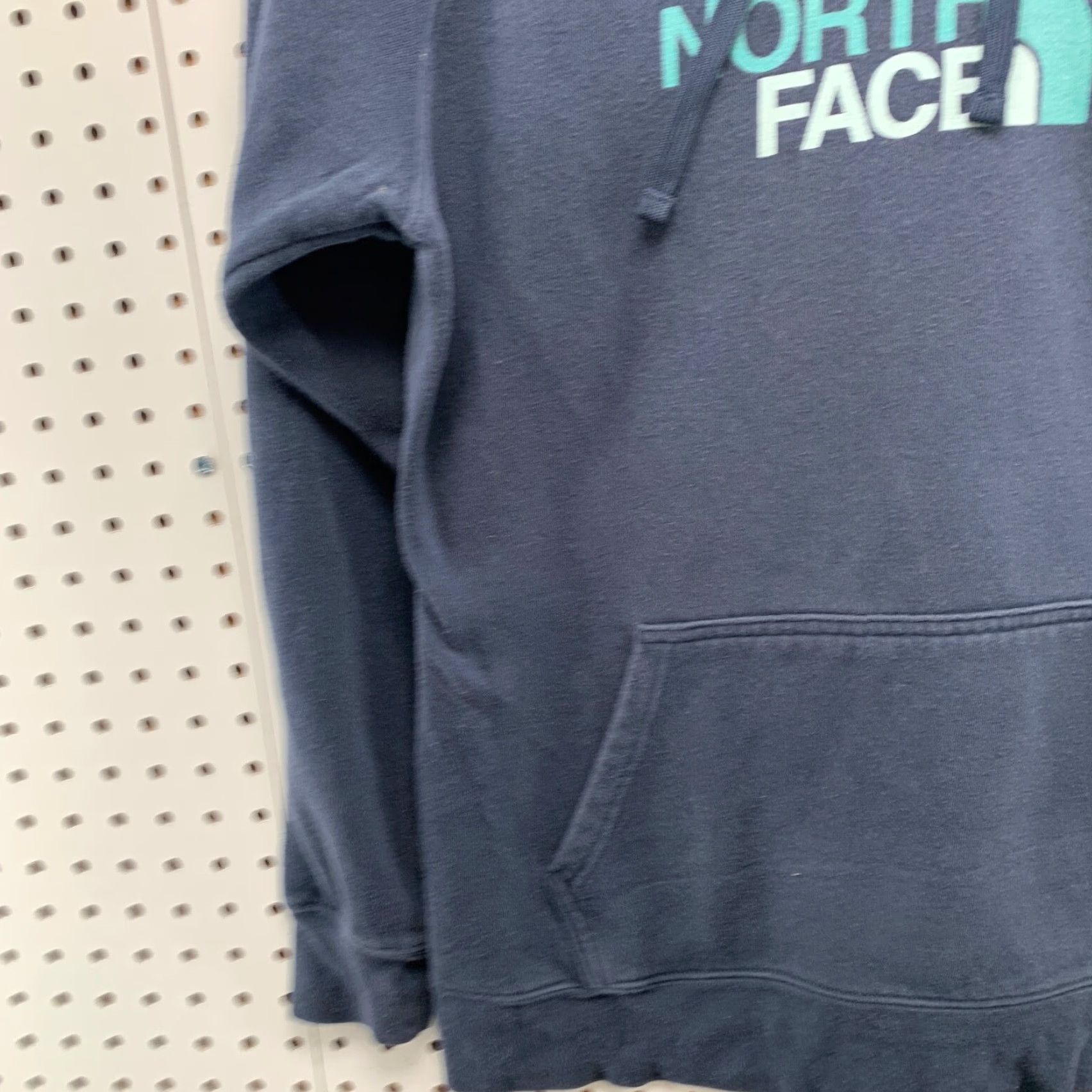 The North Face The North Face Hoodie Womens Medium Blue Outdoor 20.5x25.5 Sweatshirt Pullover Casual Travel Mens Womens Size M / US 6-8 / IT 42-44 - 5 Thumbnail