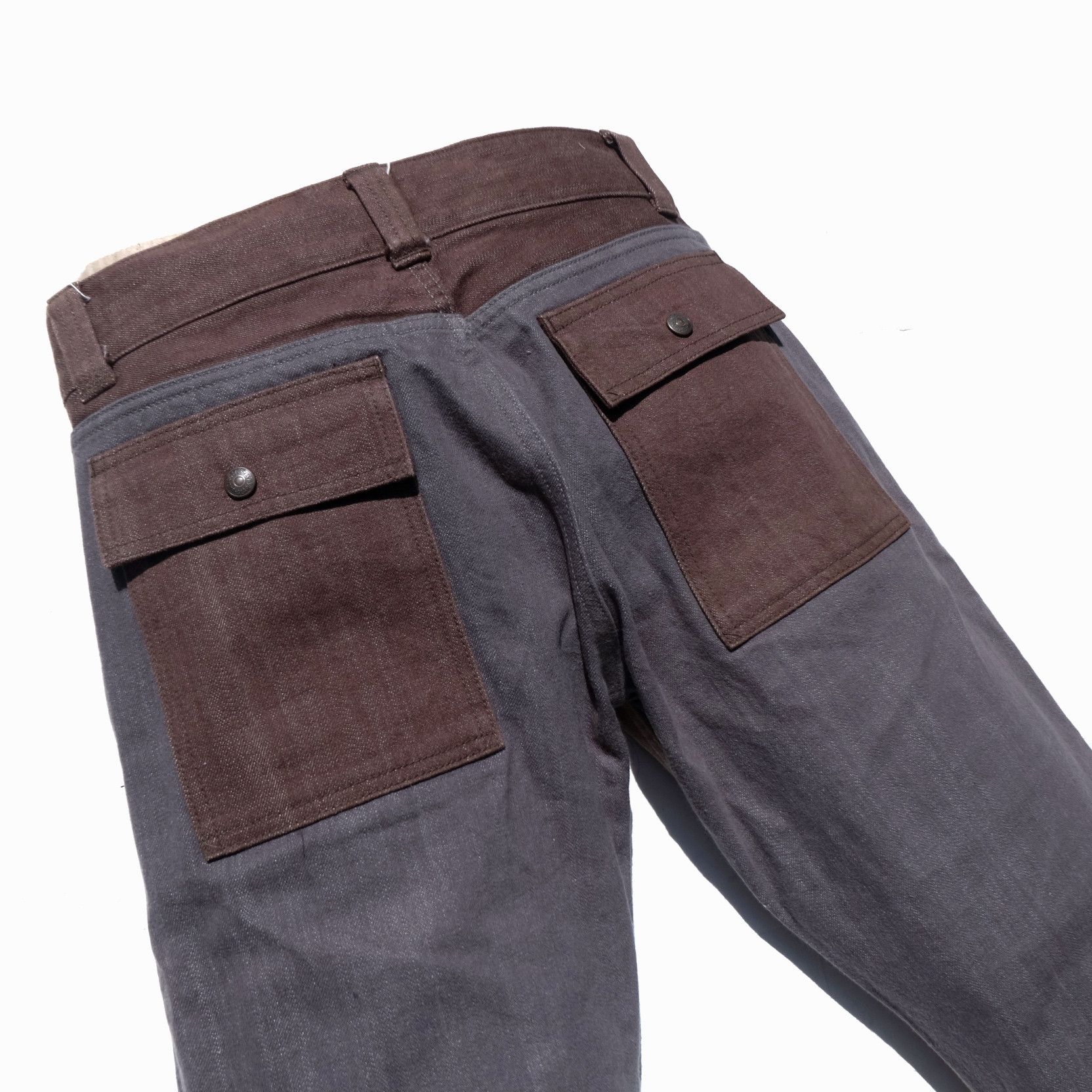 Japanese Brand × Kapital × Post Overalls SLAPSHOT FATIGUE PANTS Size US 30 / EU 46 - 6 Thumbnail