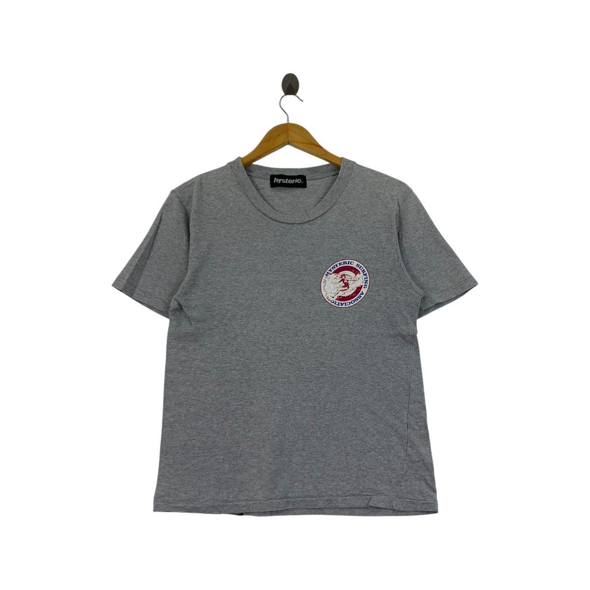 Hysteric Glamour Vintage HYSTERIC GLAMOUR JAPAN Surfing Association Tee Shirt Size S / US 4 / IT 40 - 2 Thumbnail