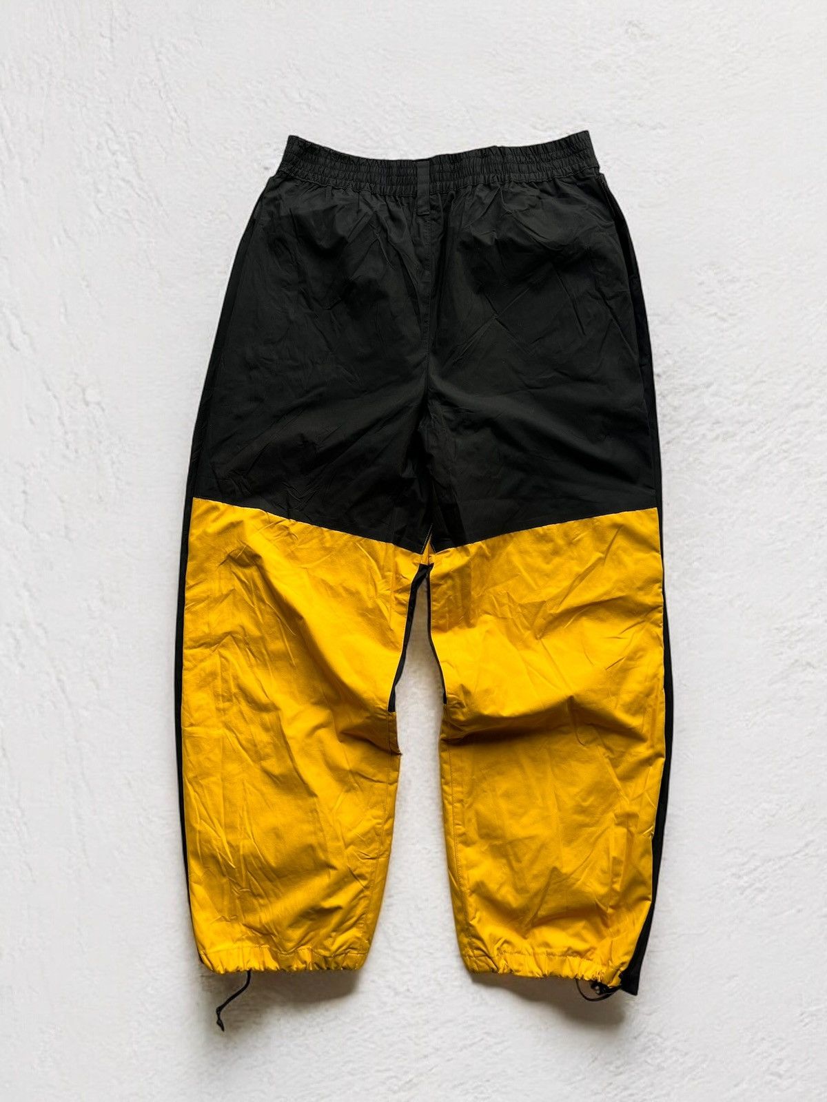 The North Face × Vintage THE NORTH FACE 90s RARE COLOUR BLOCK WATERPROOF PANTS Size US 34 / EU 50 - 4 Thumbnail