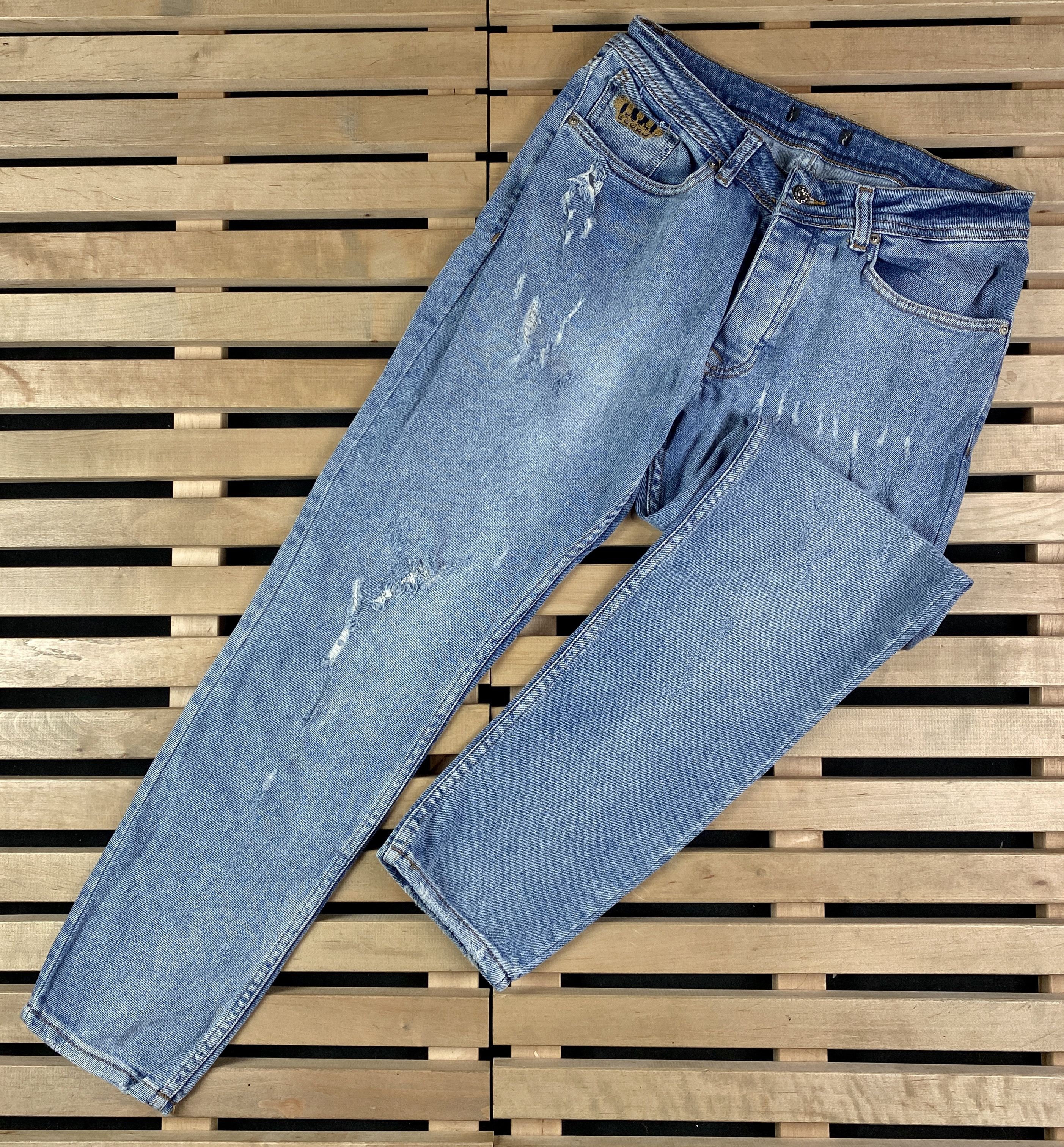Vintage Mens Jeans Denim Dolce Gabbana Vintage Size 30 Size US 30 / EU 46 - 1 Thumbnail