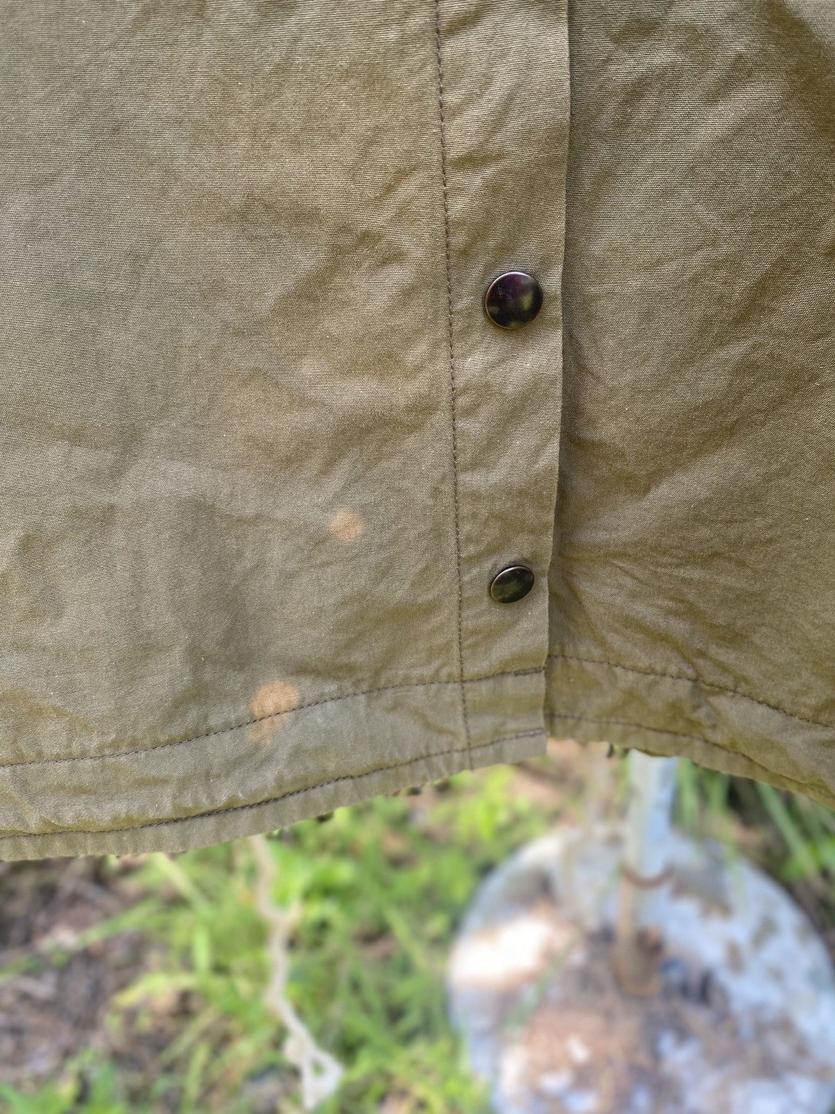 Y's Vintage Y’s Yohji Yamamoto Olive Mod Coat Japan Size US M / EU 48-50 / 2 - 17 Thumbnail