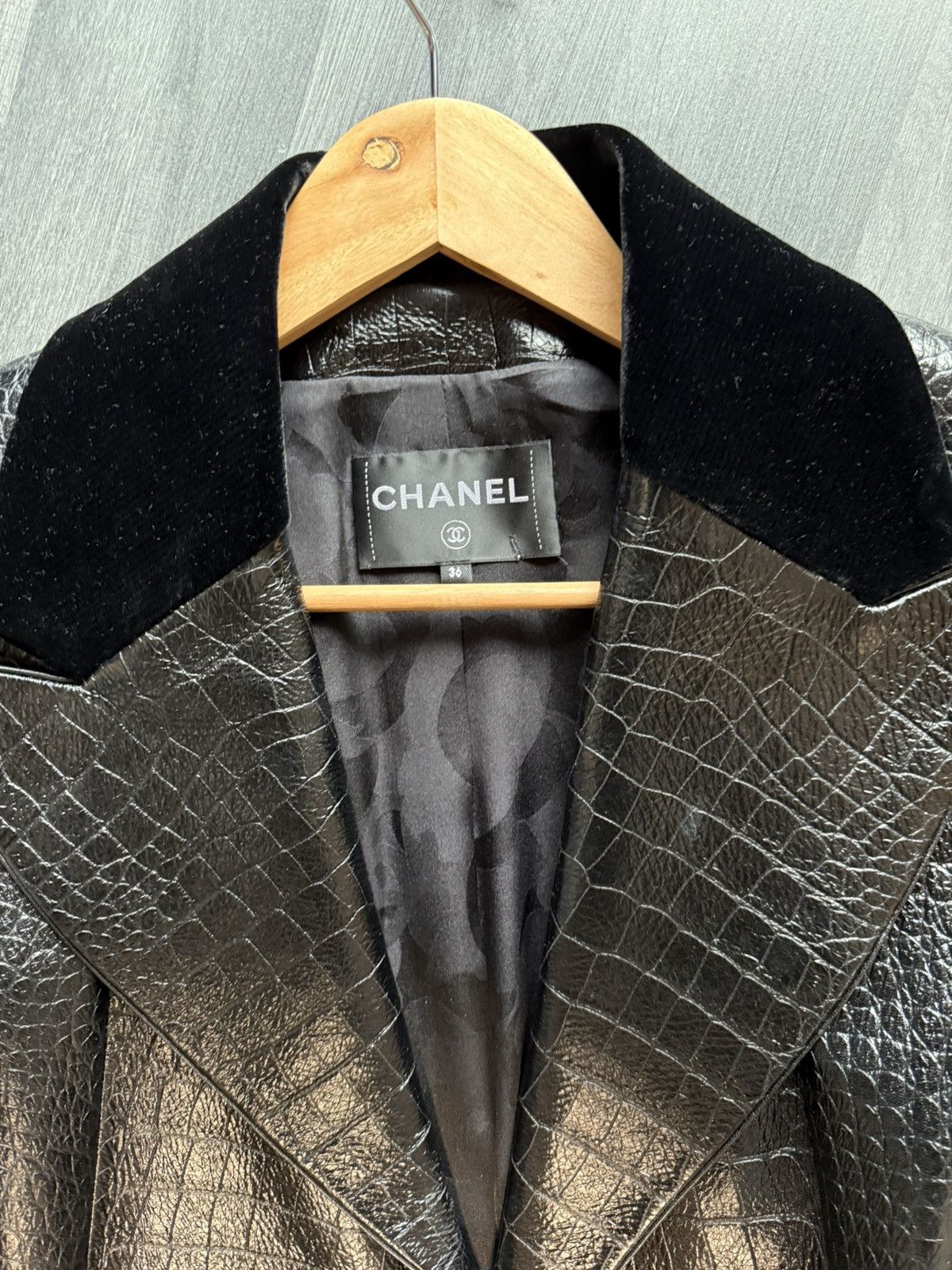 Chanel Coat chanel leather size 36 Size XS / US 0-2 / IT 36-38 - 9 Thumbnail