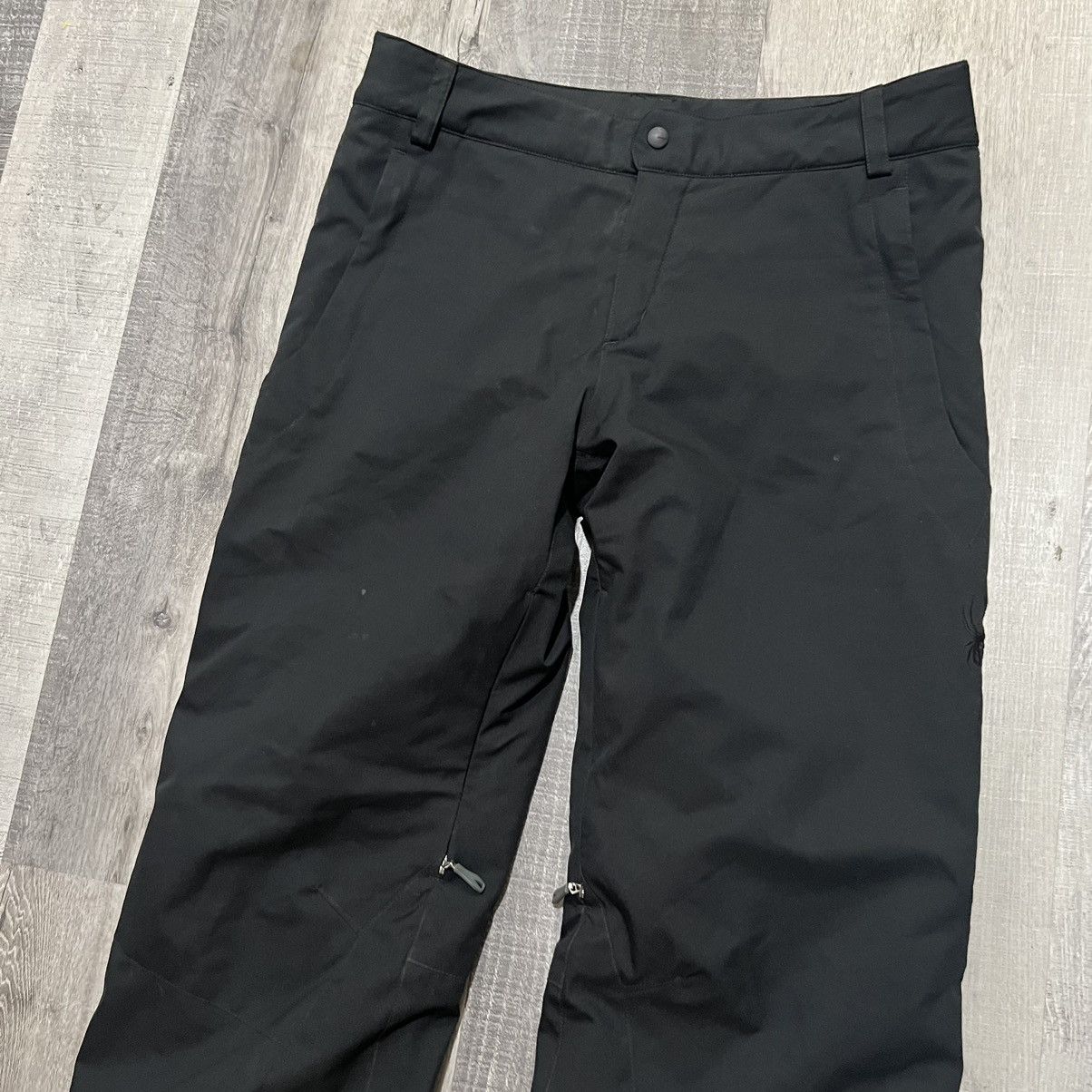 Spyder Spyder Ski Pants Solid Black XtL Winter Snow Skiing Pants Size 35" - 3 Thumbnail