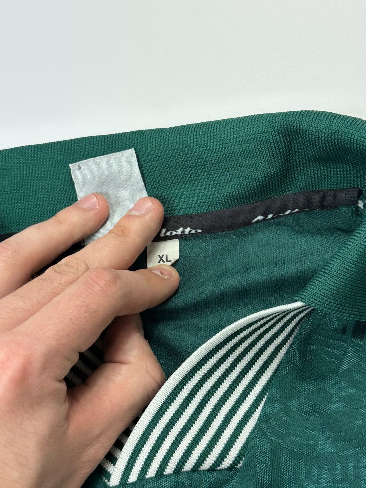 Lotto Sport Ferencvaros Lotto Soccer 90's Jersey Logo Vintage Size US L / EU 52-54 / 3 - 10 Thumbnail