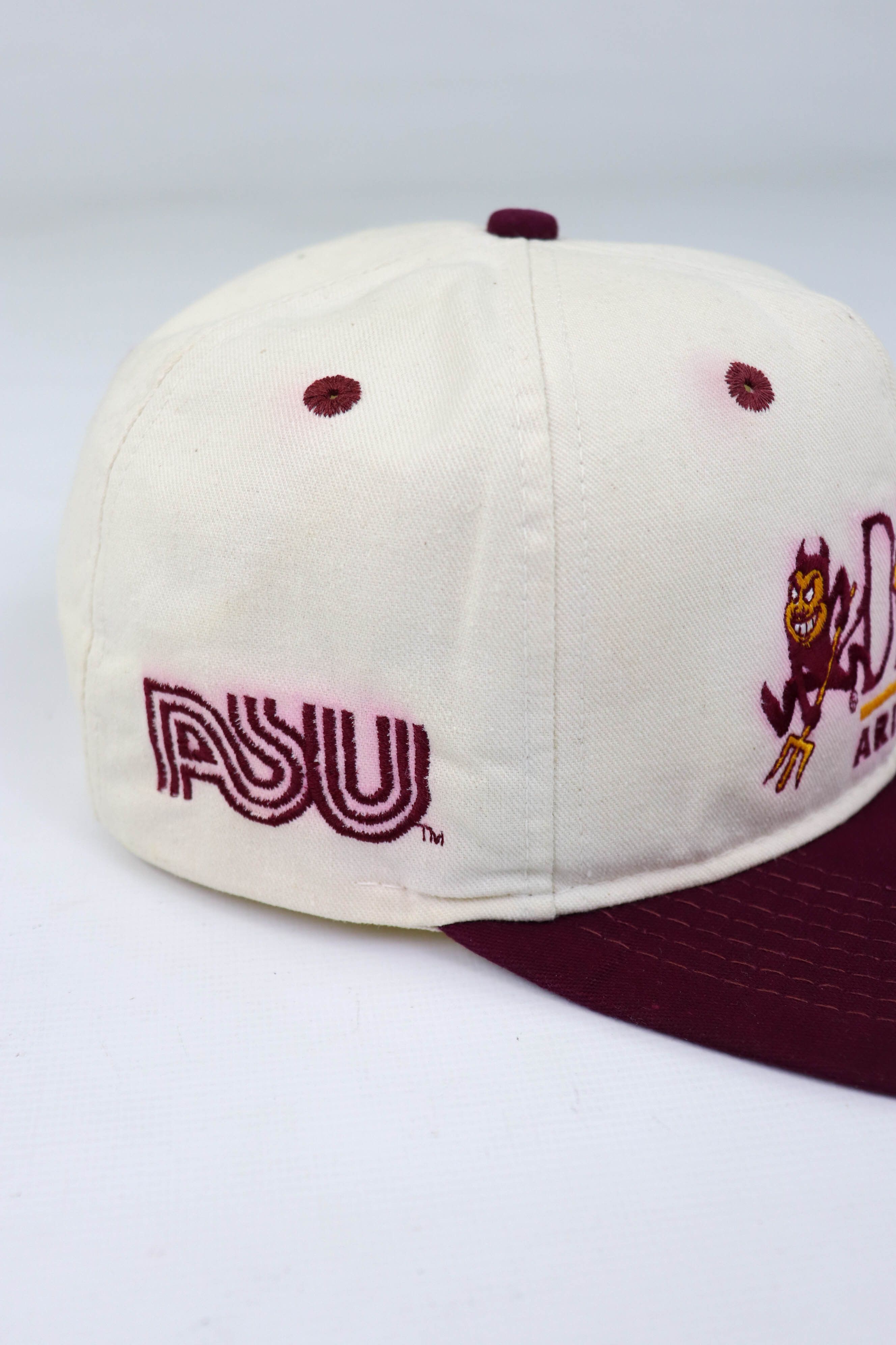 Vintage 90s Vintage #1Apparel Arizona St. Embroidery Snapback Cap Size ONE SIZE - 7 Thumbnail