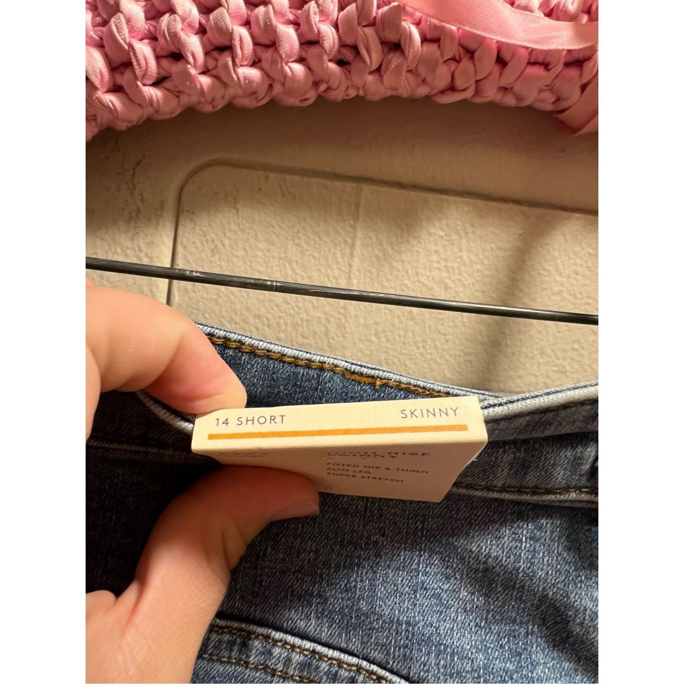 Other Universal Thread High Rise Skinny Jeans Woman’s Size 14S NEW Size 36" / US 14 / IT 50 - 13 Thumbnail
