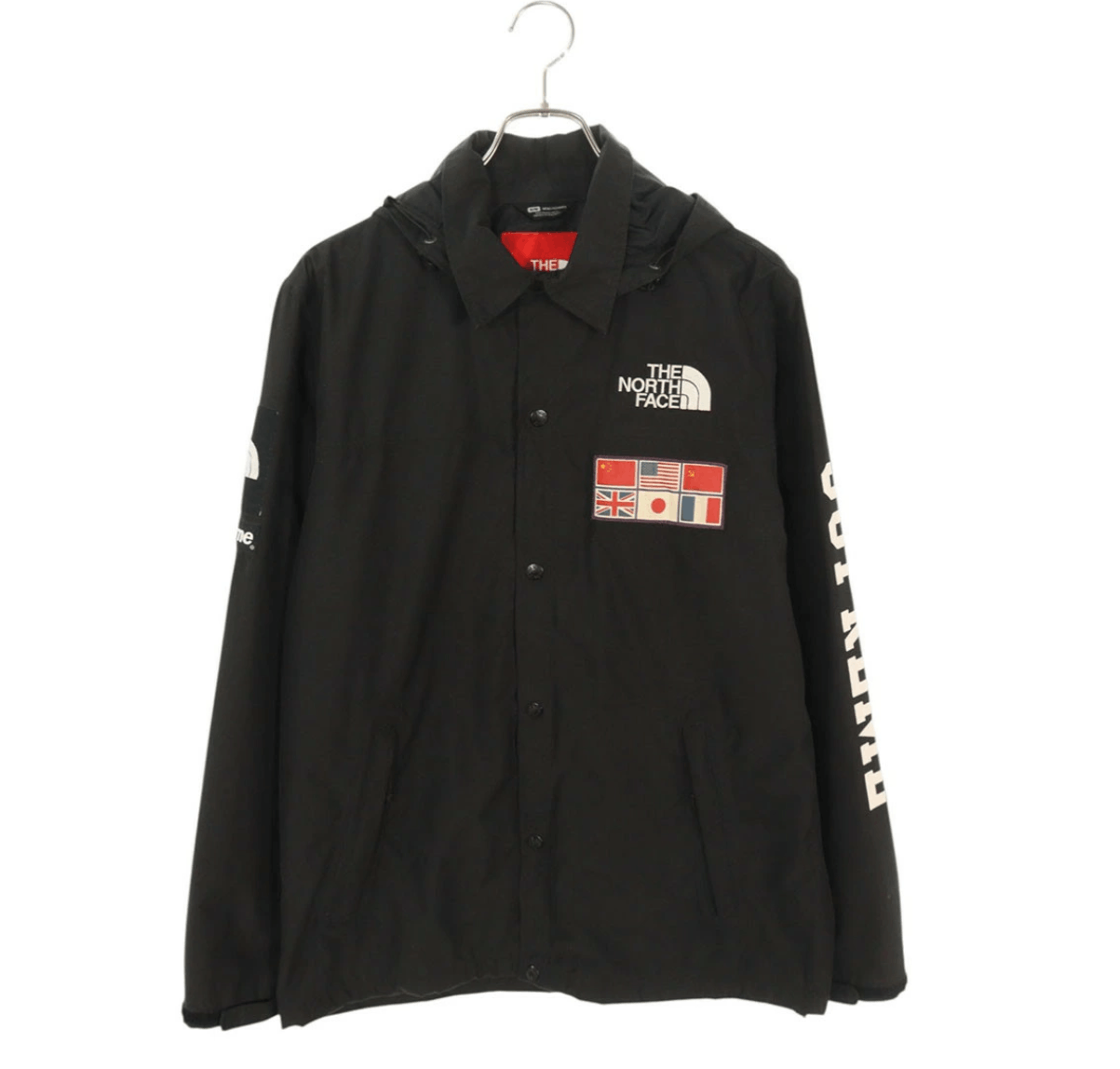 Supreme North Face Map Jacket | Grailed