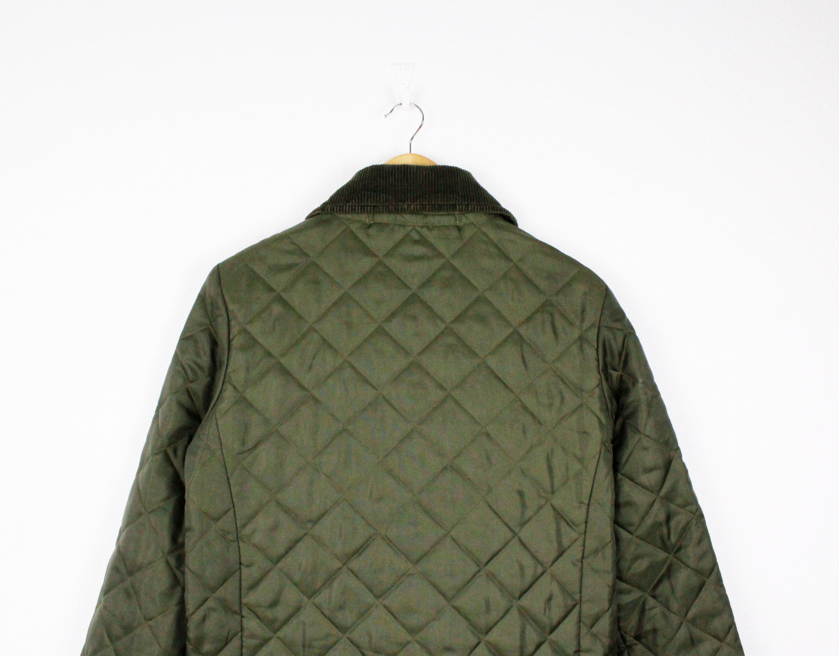 Japanese Brand × Orobianco Orobianco Army Green Olive Quilted Coat Jacket Size US S / EU 44-46 / 1 - 7 Thumbnail