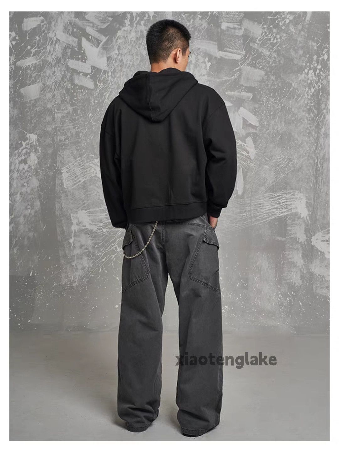 Designer × Vintage washed faded cleanfit yuppie loose baggy cargo pants Size US 30 / EU 46 - 7 Thumbnail