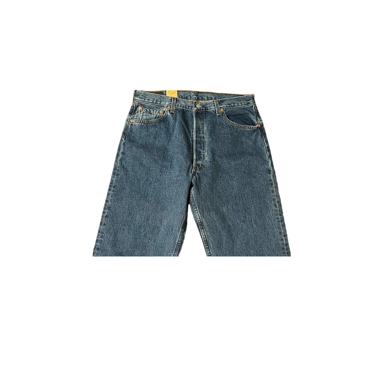 Levi's Levis VTG 1993 501 Preshrunk Jeans Size 36X30 NWT Size US 36 / EU 52 - 2 Thumbnail