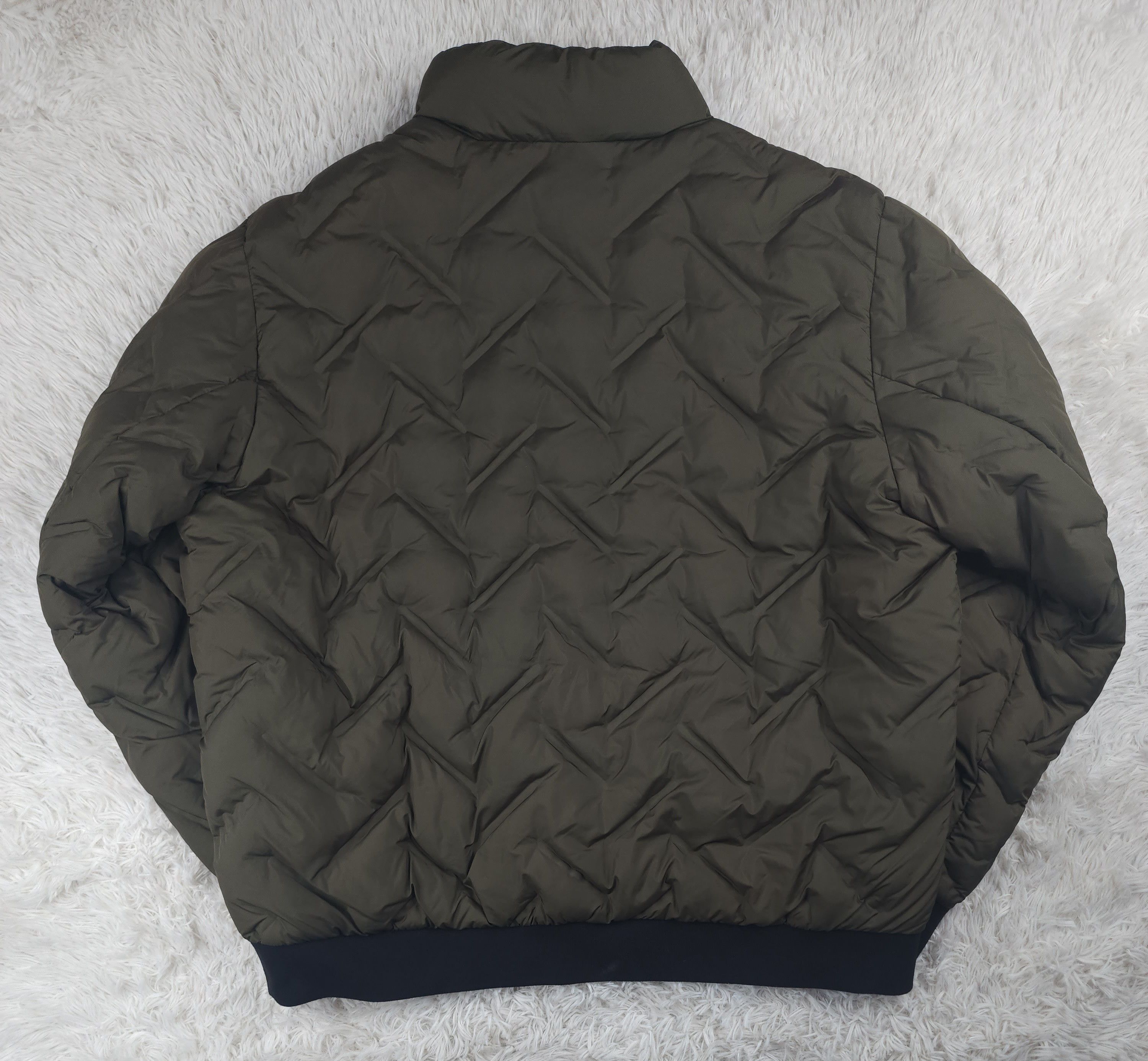 DKNY DKNY olive man puffer jacket Size US XL / EU 56 / 4 - 7 Thumbnail