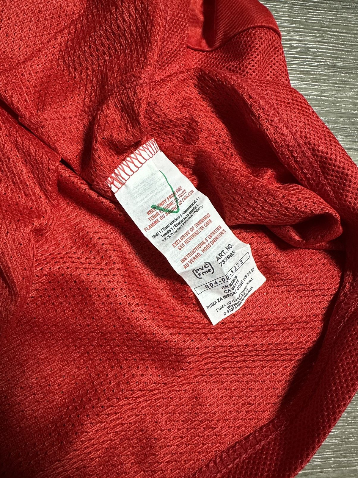 Puma 🫧 PUMA AUSTRIA TEAM JERSEY HOME ss2008/2010 RED TRIKOT Size US L / EU 52-54 / 3 - 11 Thumbnail