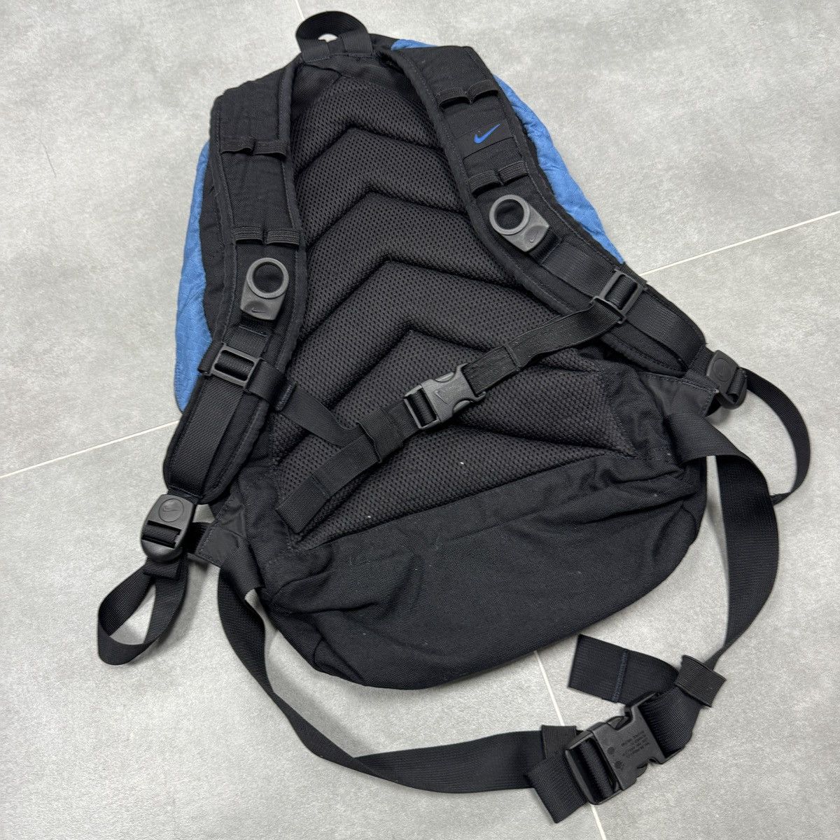 Nike × Nike ACG × Vintage Vintage Nike Hydration Capable Nylon Backpack Size ONE SIZE - 18 Thumbnail