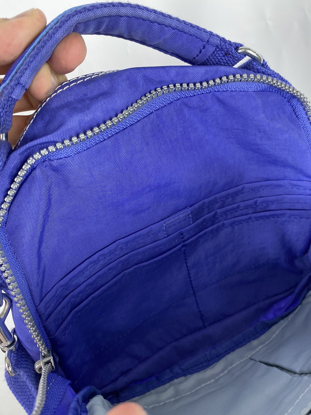 Designer × Vintage Kipling CANDY Small Handbag (Convertible to Backpack) Size ONE SIZE - 13 Thumbnail