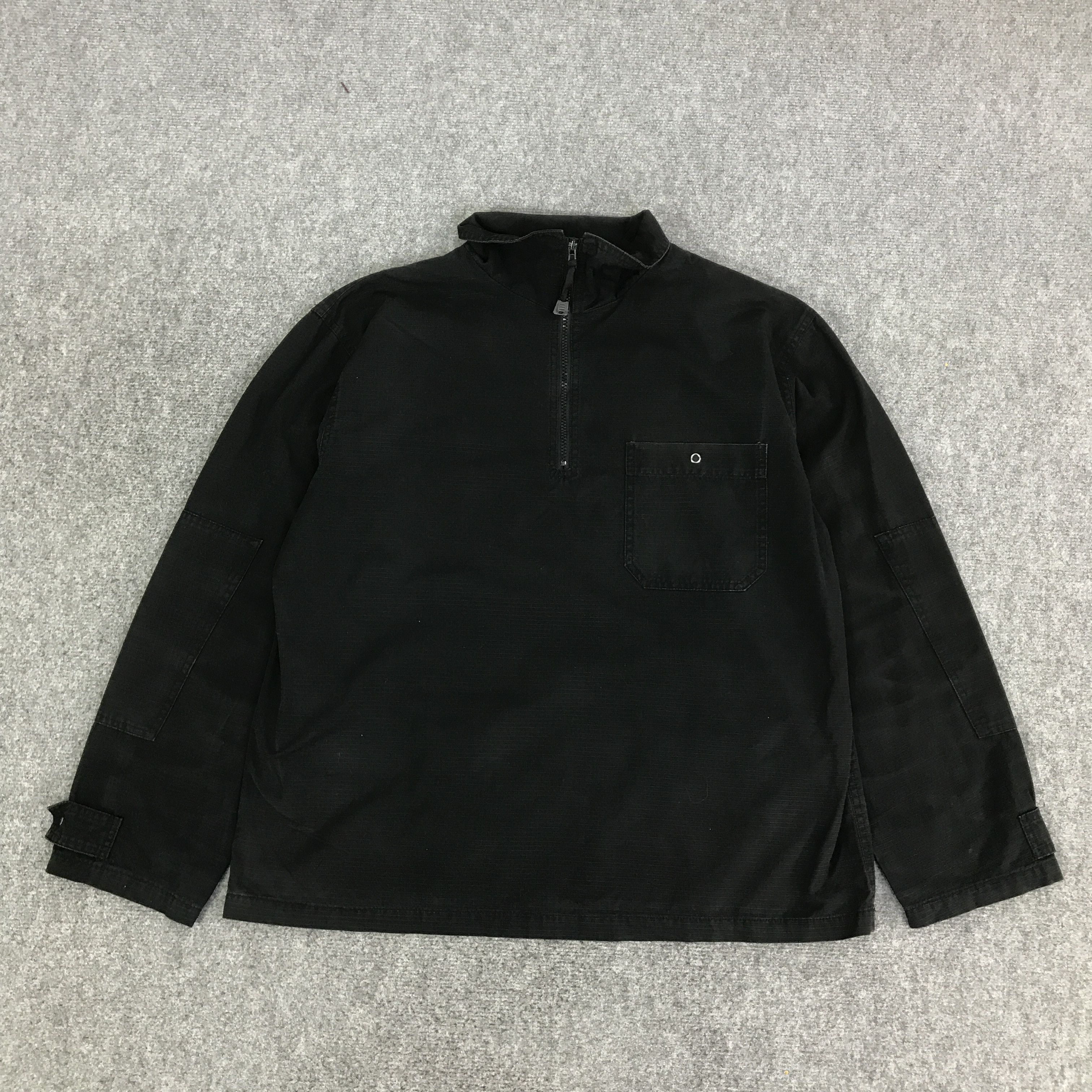 Japanese Brand GO LIKE-O JAPAN HALF ZIP JACKET K104B10 Size US M / EU 48-50 / 2 - 1 Thumbnail