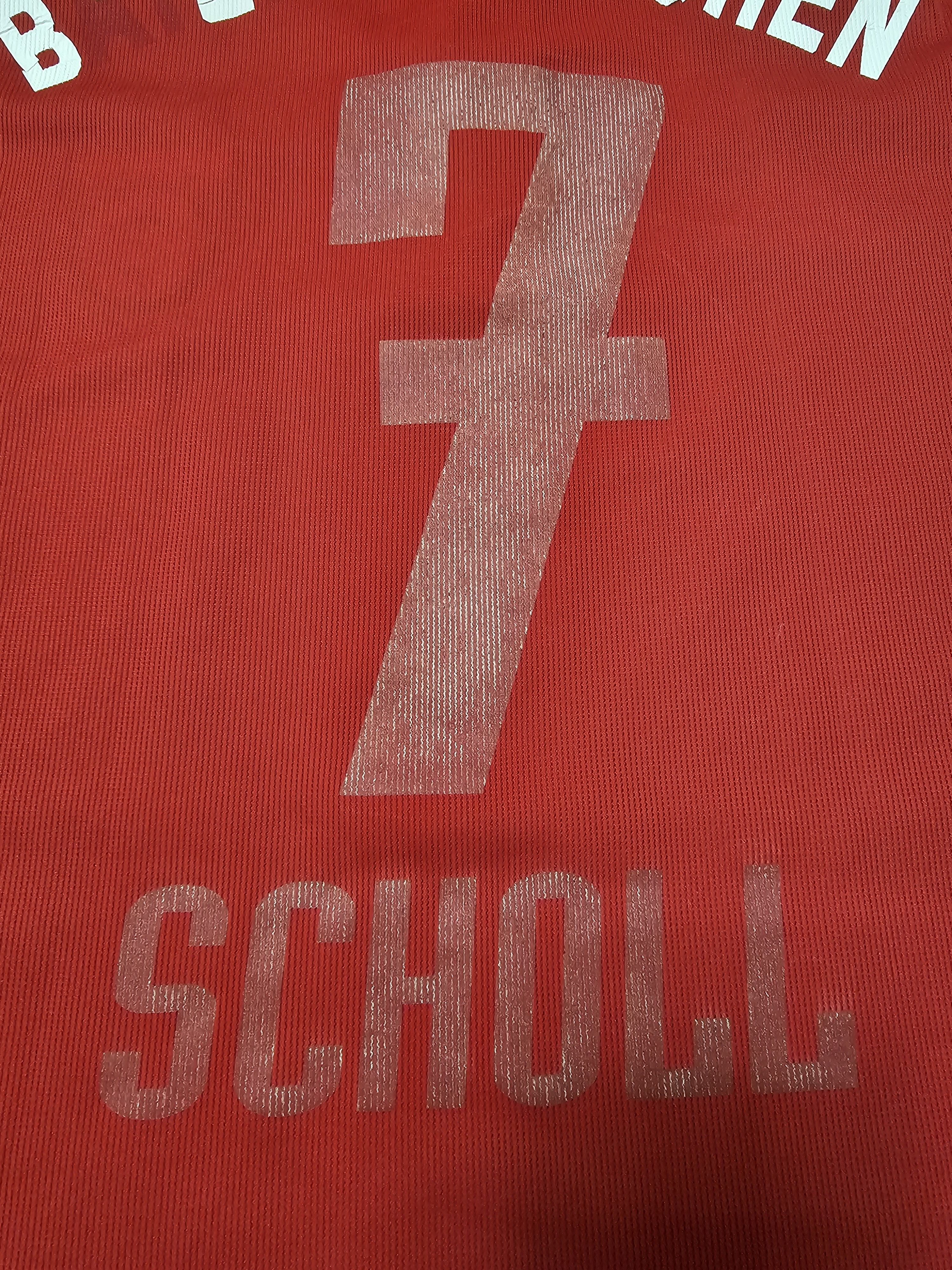 Adidas BAYERN MUNICH 2005 2006 SCHOLL VINTAGE FOOTBALL SOCCER Size US L / EU 52-54 / 3 - 6 Thumbnail