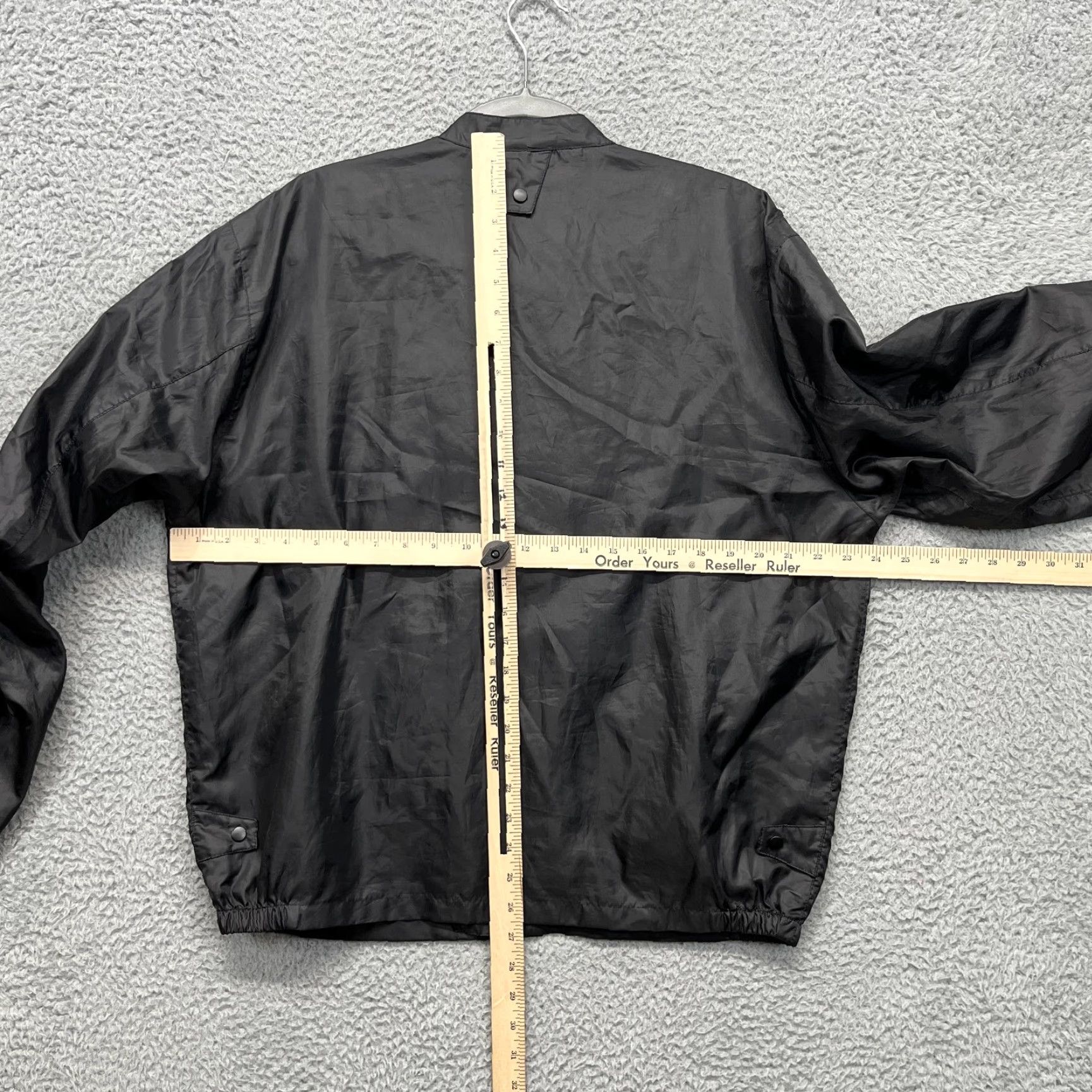 Harley Davidson Harley-Davidson Jacket Mens Large Black Lightweight Lined Motorcycle 98202-12VM Size US L / EU 52-54 / 3 - 6 Thumbnail