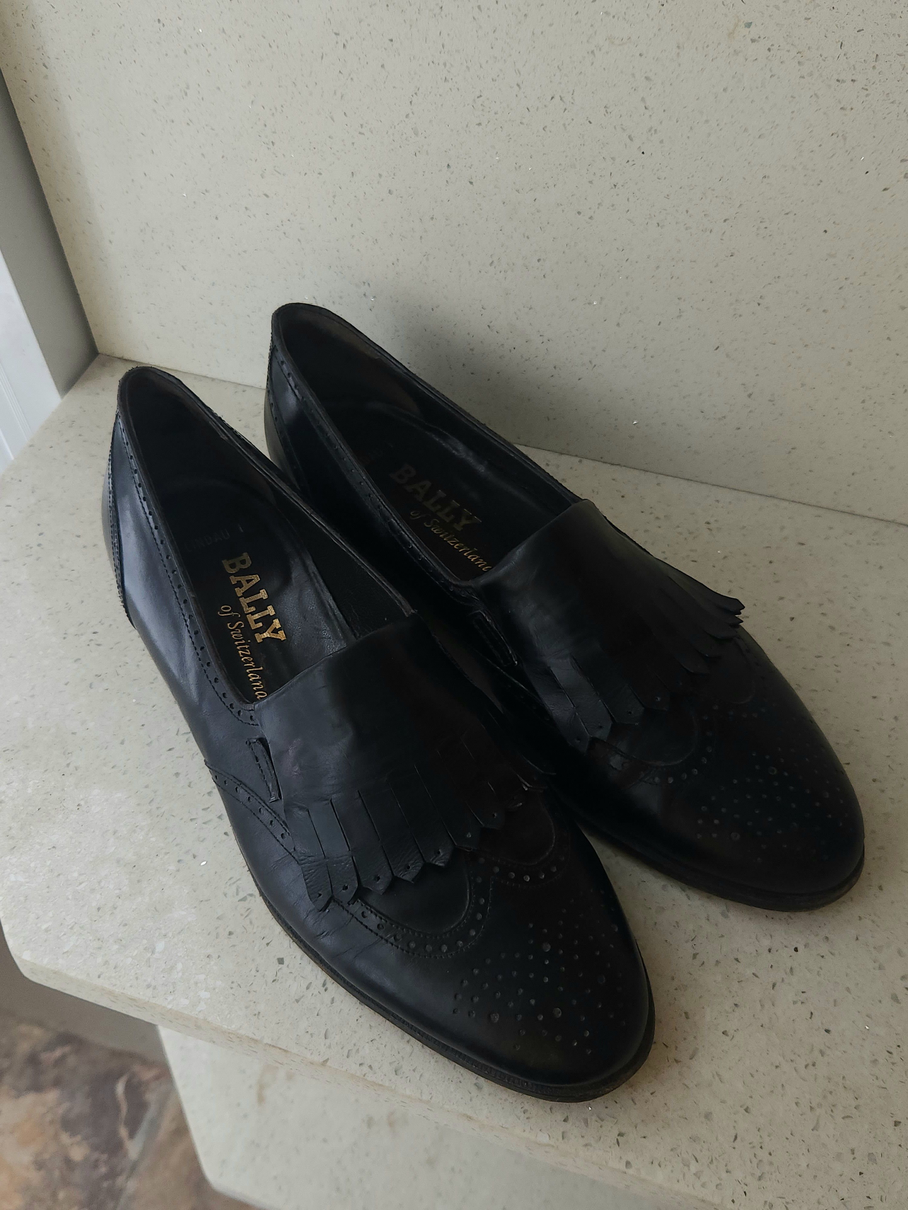 Bally Bally Black Loafers Size US 10.5 / EU 43-44 - 1 Thumbnail