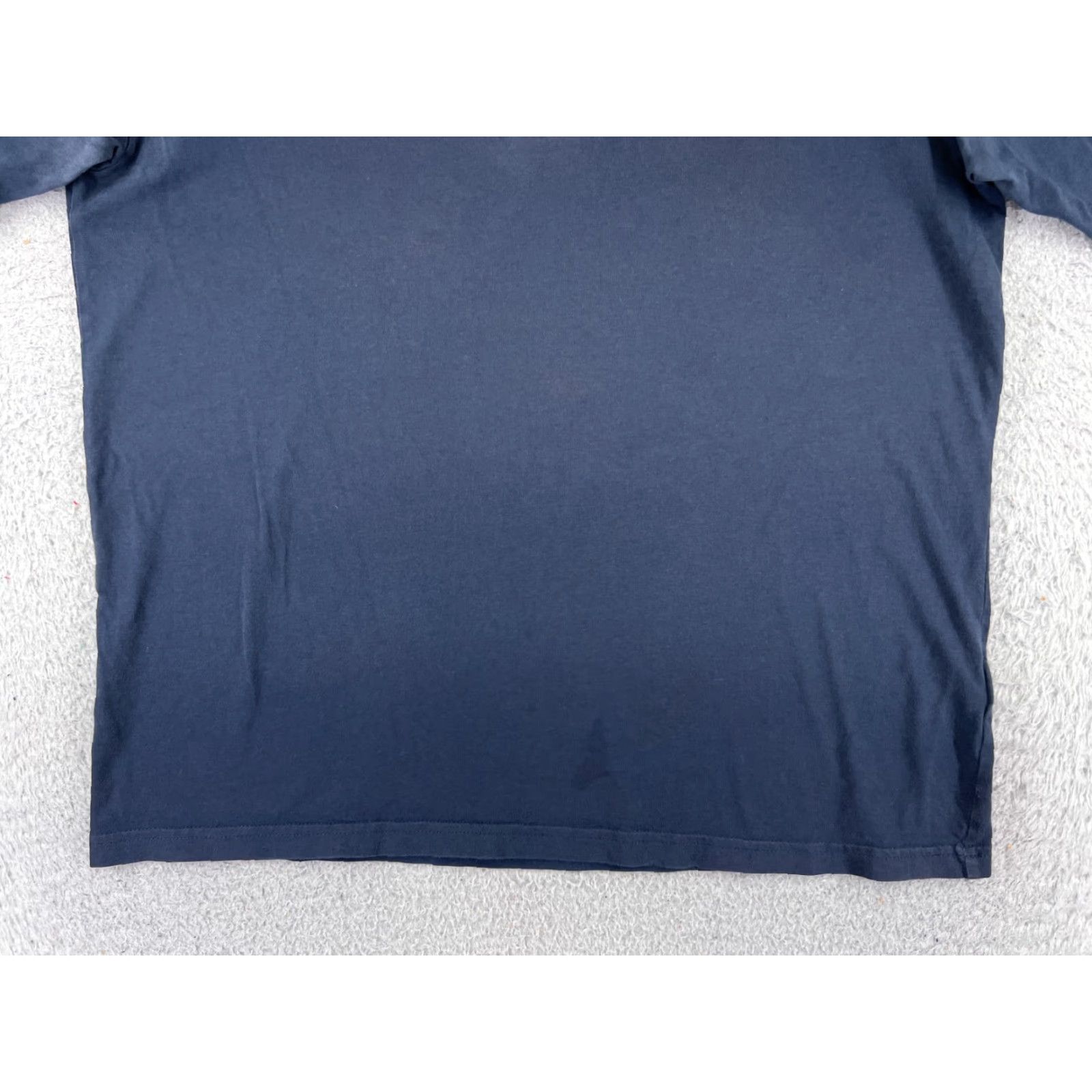 Patagonia Patagonia Shirt Men M Blue Henley Short Sleeve 100% Cotton USA Striped Logo Pockets T-Shirt Alignment: Read Size US M / EU 48-50 / 2 - 5 Thumbnail