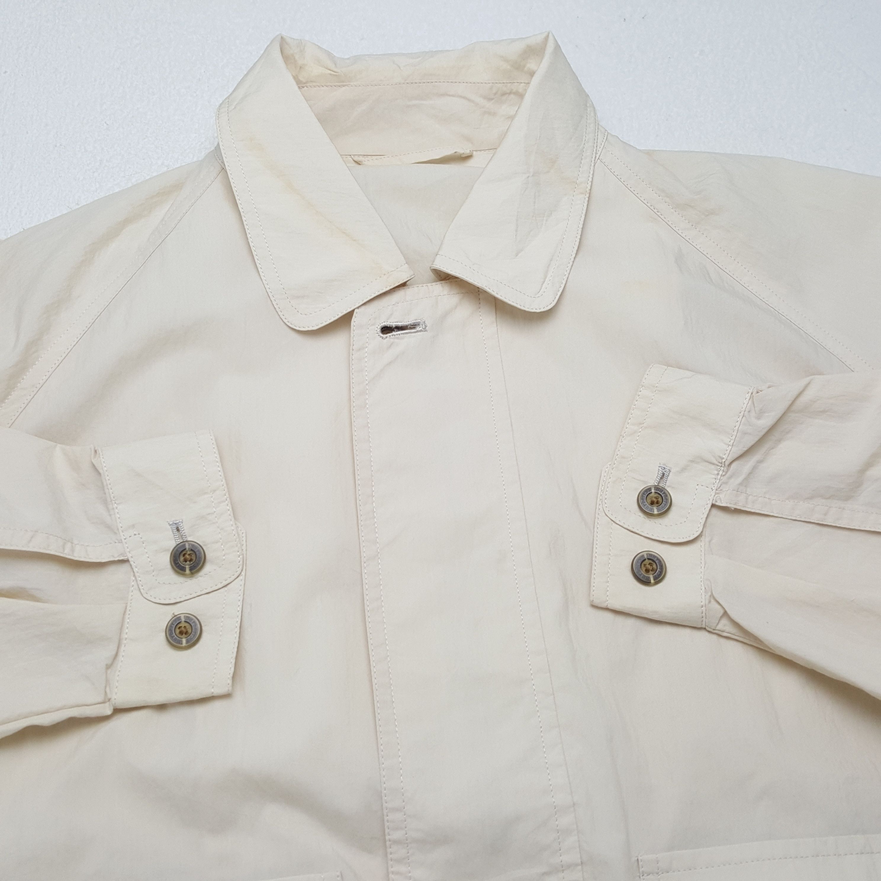 Burberry × Vintage BURBERRYS LONDON Luxury Brand Double Pocket Jacket Size US L / EU 52-54 / 3 - 8 Thumbnail
