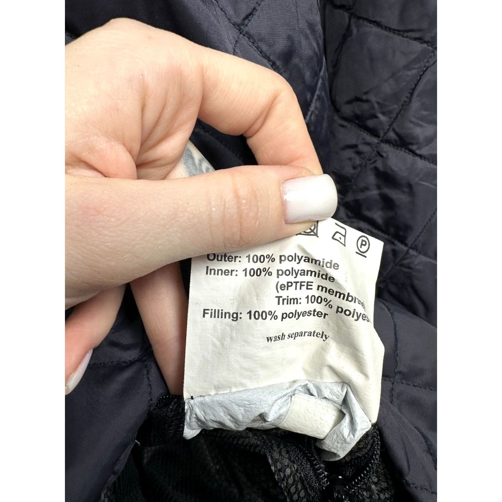 Barbour Barbour Drigg Gore-Tex Mens Quilted Jacket XL Barbour Jacket Quilted Gore-Tex Jacket Men XL Blue Size US XL / EU 56 / 4 - 7 Thumbnail