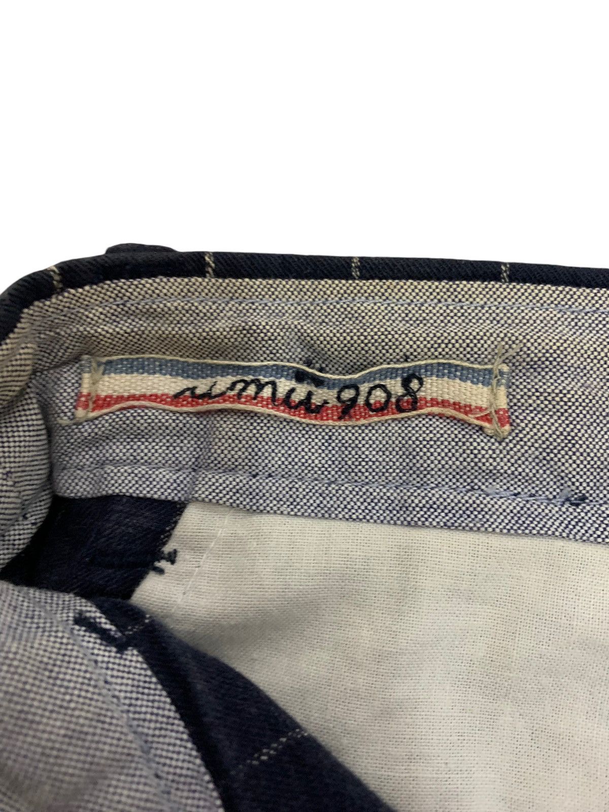 45rpm 45rpm Striped Fabrics from Japan Cotton Pants Size US 30 / EU 46 - 9 Thumbnail